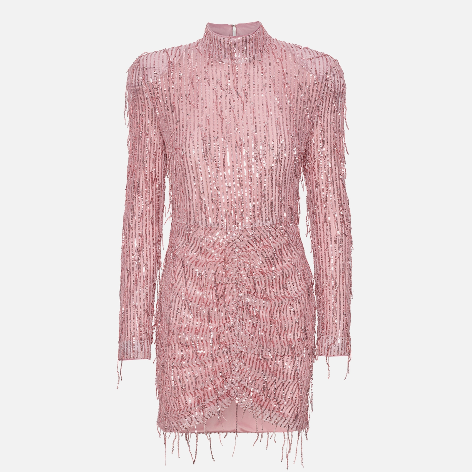 Rotate Birger Christensen Sequinned Mesh Mini Dress - DK 44/UK 16