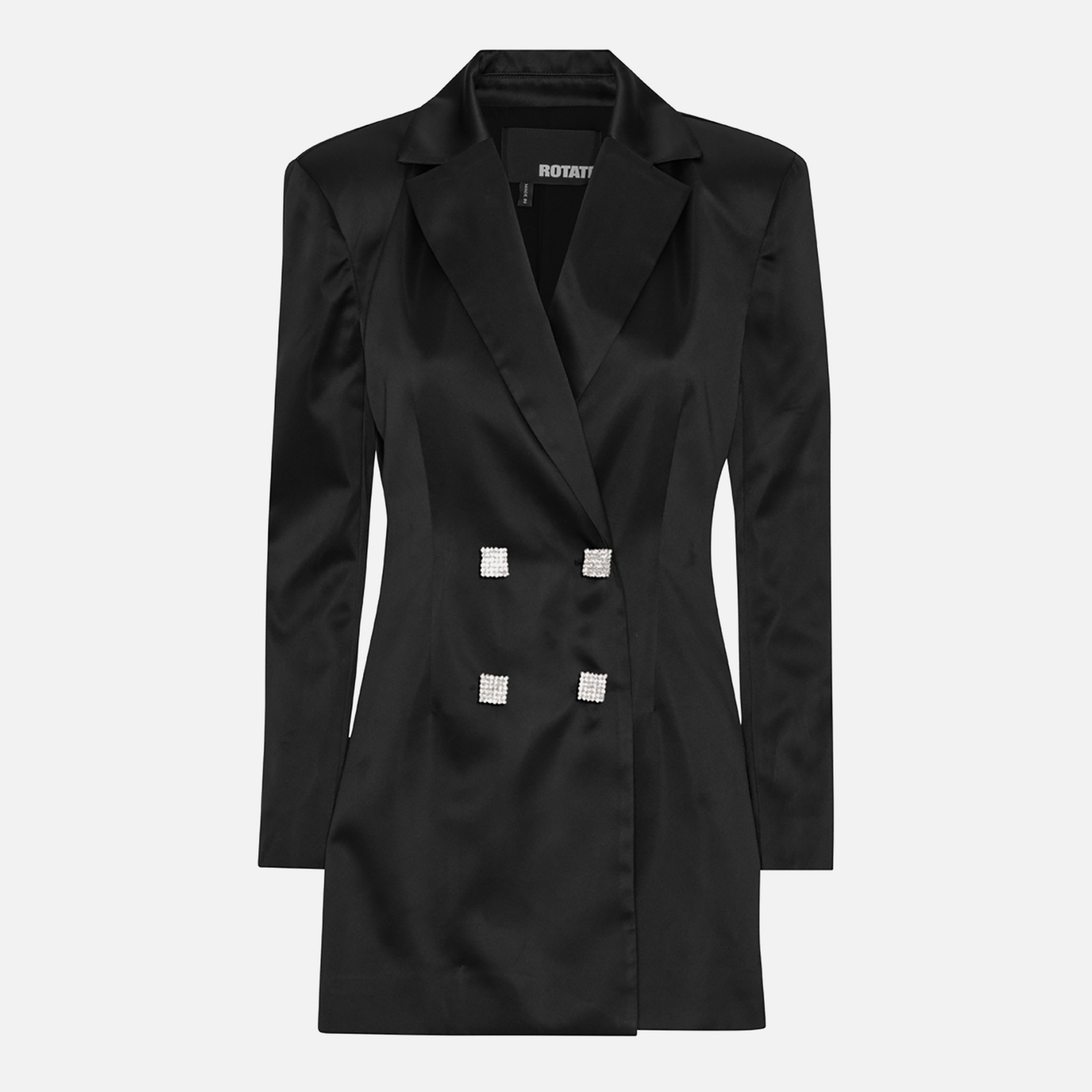 Rotate Birger Christensen Satin Blazer Dress - DK 40/UK 12