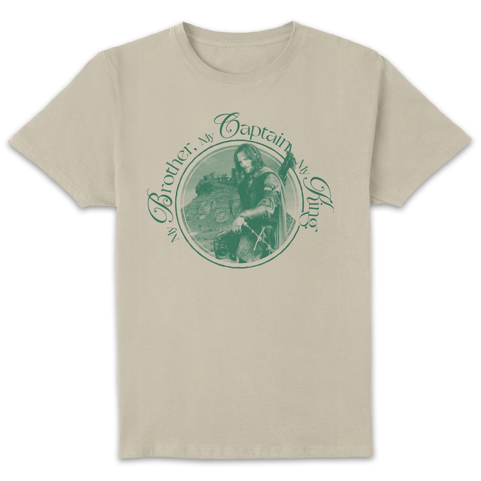 Lord Of The Rings My Captain Unisex T-Shirt - Cream - M