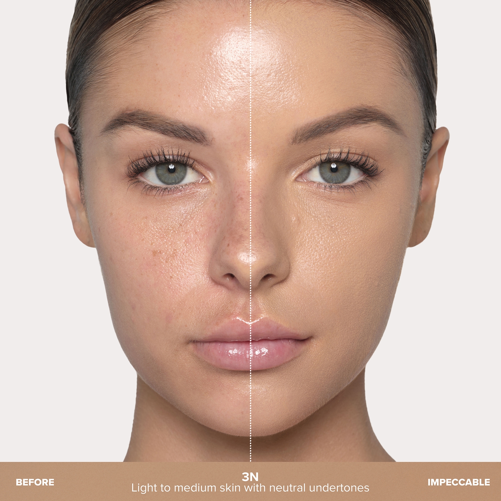 Thumbnail - Anastasia Beverly Hills Impeccable Blurring Second Skin Matte Foundation - Shade 11 - 3N