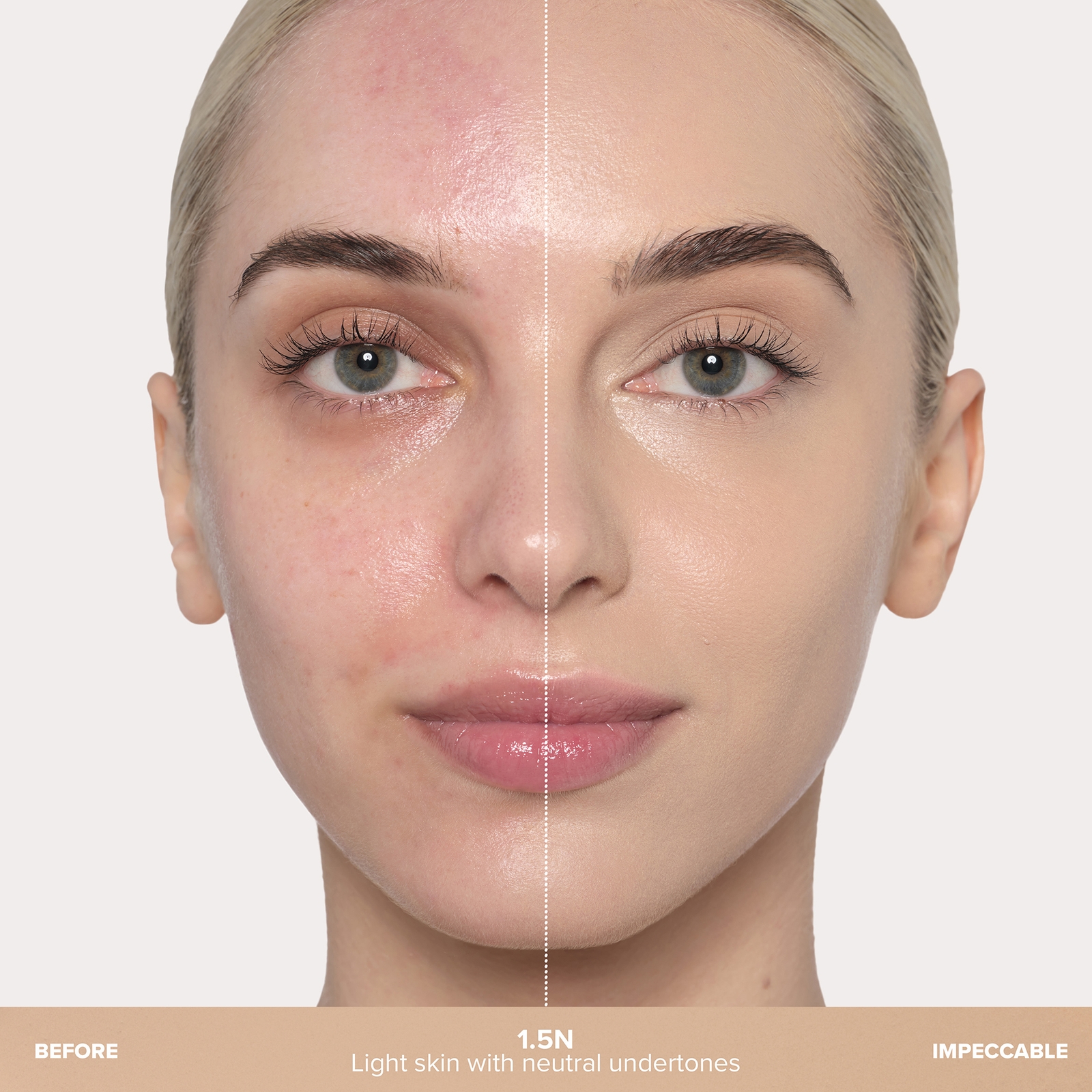 Thumbnail - Anastasia Beverly Hills Impeccable Blurring Second Skin Matte Foundation - Shade 5 - 1.5N