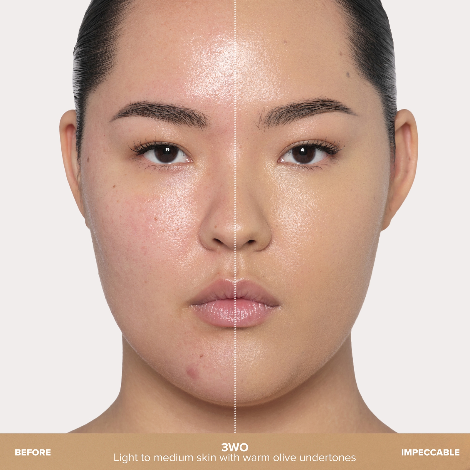 Thumbnail - Anastasia Beverly Hills Impeccable Blurring Second Skin Matte Foundation - Shade 12 - 3WO