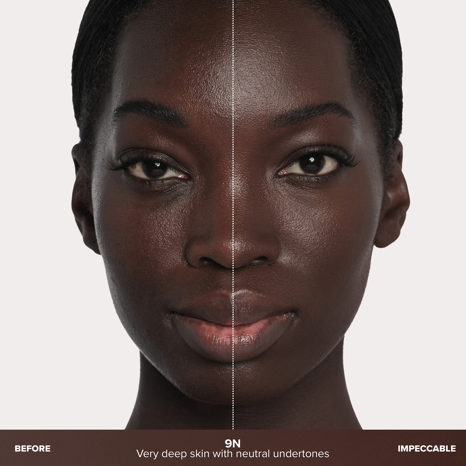 Thumbnail - Anastasia Beverly Hills Impeccable Blurring Second Skin Matte Foundation - Shade 25 - 9N