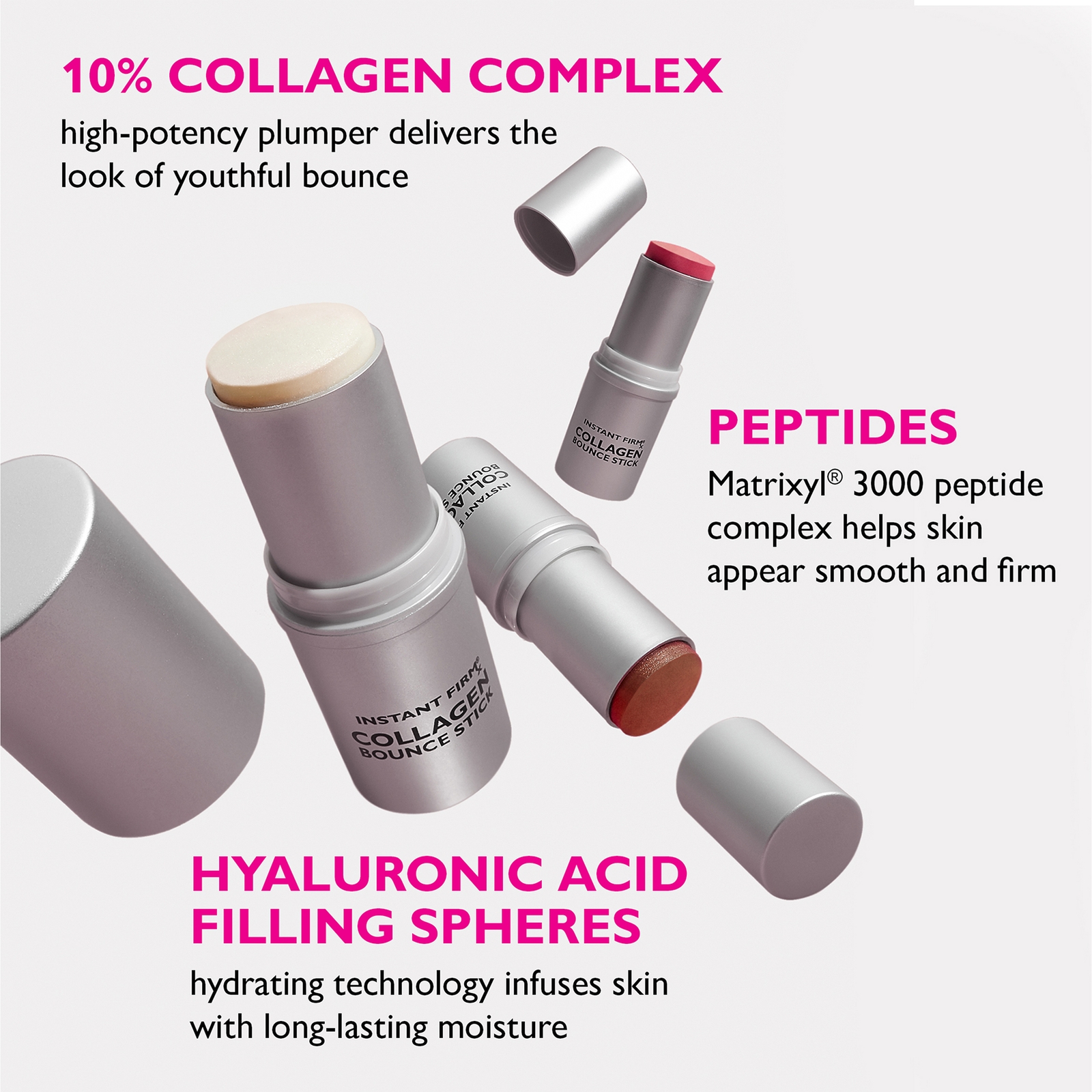 Thumbnail - Peter Thomas Roth Instant FIRMx Collagen Bounce Stick – Blush Glow