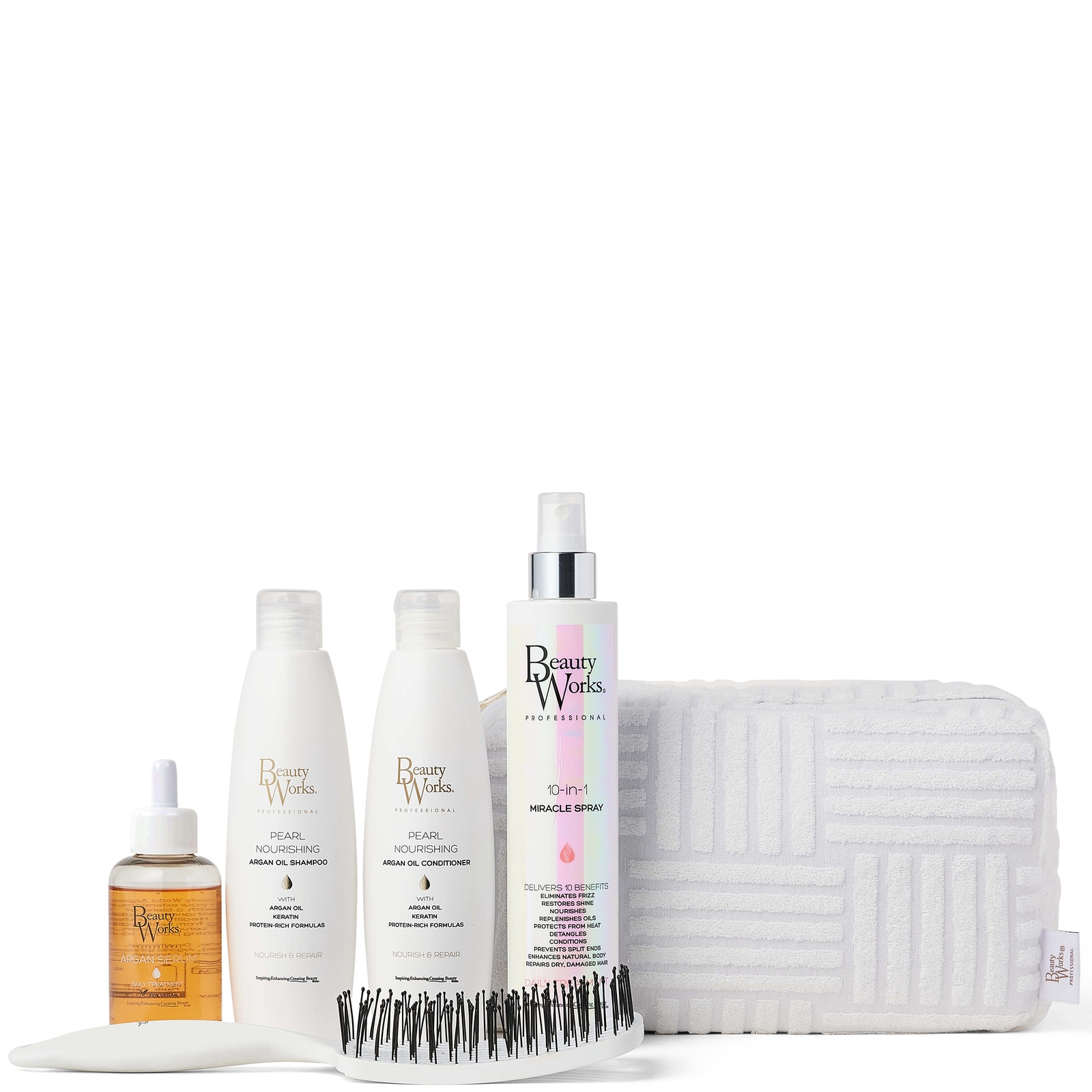 Beauty Works Nourished with Love Hair Repair Gift Set