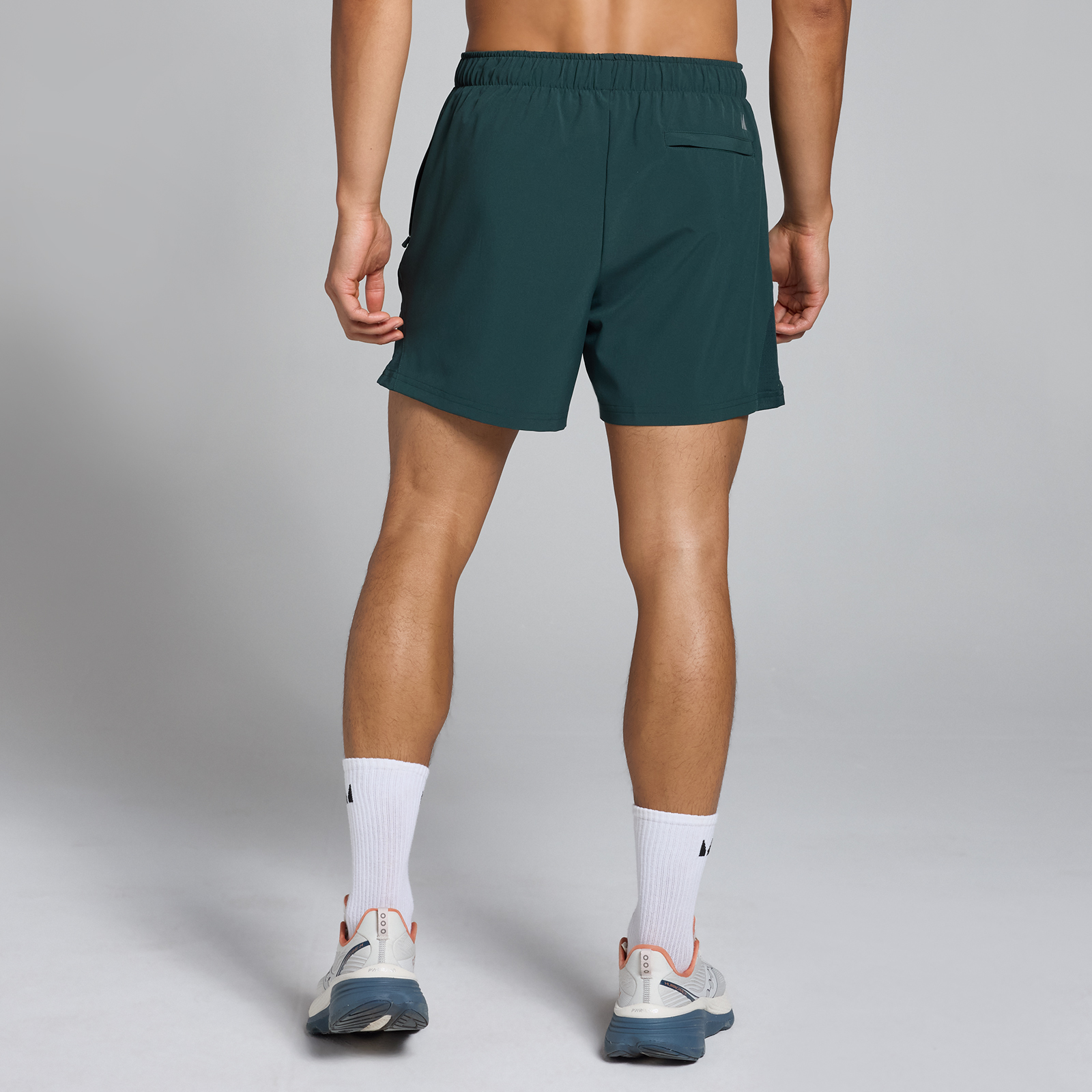 MP Herren Tempo Shorts, 13 cm – Dunkelgrün - XXL