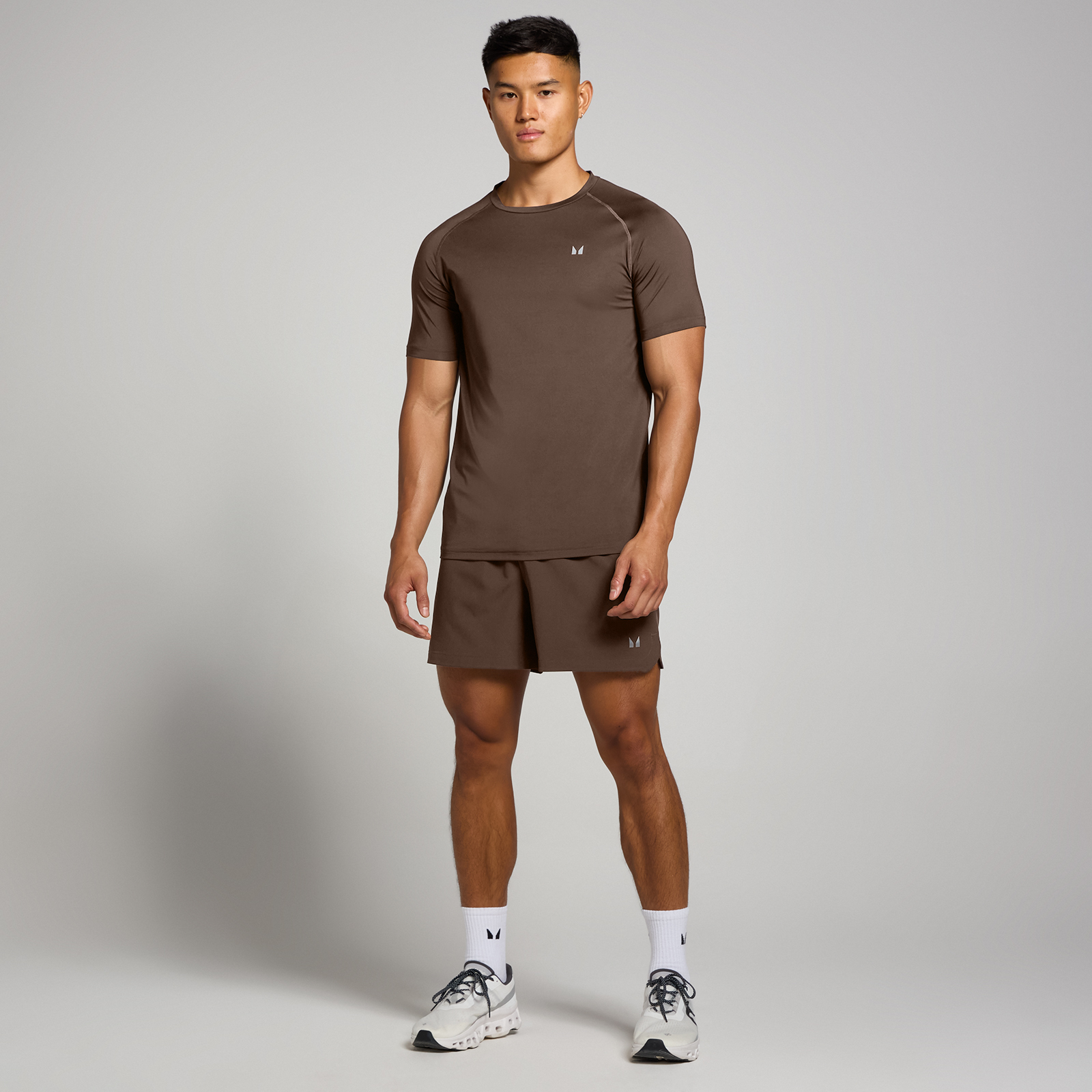 5059883376363 - Herren Training T-Shirt – Schokolade - XXL 5059883376363 - Herren Training T-Shirt – Schokolade - XXL