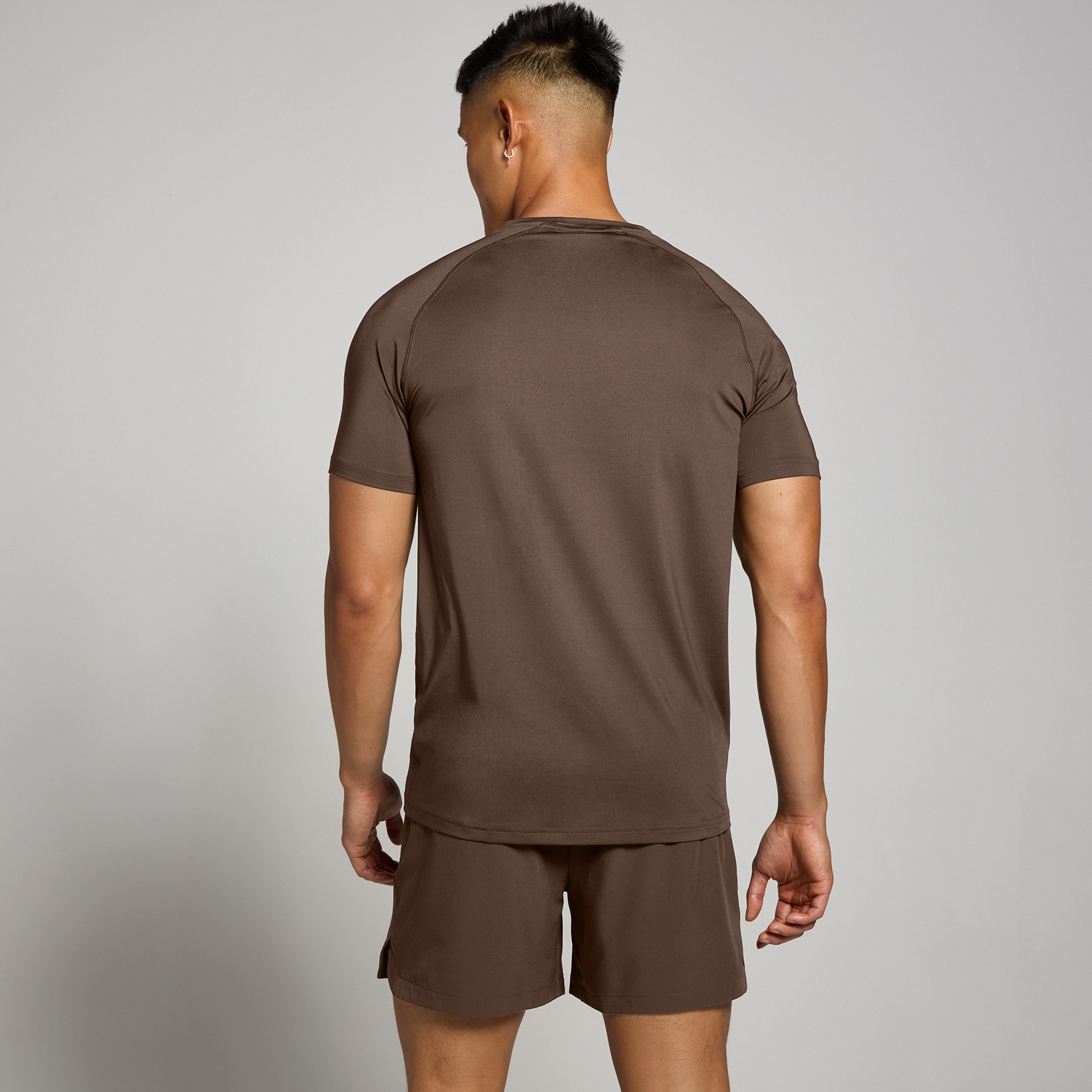 5059883376363 - Herren Training T-Shirt – Schokolade - XXL 5059883376363 - Herren Training T-Shirt – Schokolade - XXL