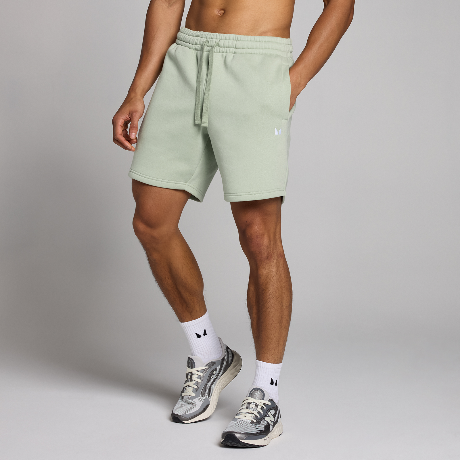 5059883375281 - Herren Rest Day Sweatshorts – Pastellgrün - M 5059883375281 - Herren Rest Day Sweatshorts – Pastellgrün - M