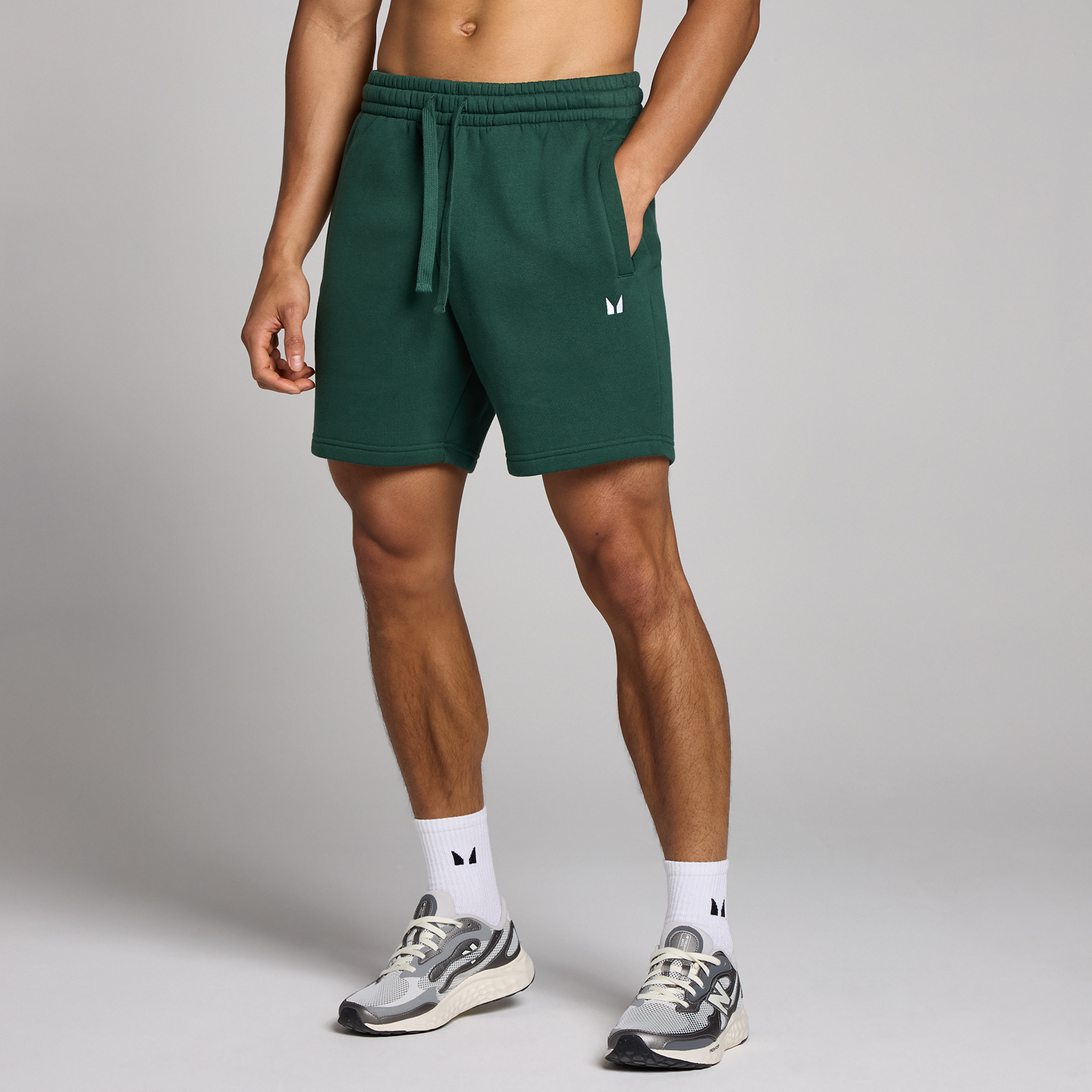 5059883375335 - Herren Rest Day Sweatshorts – Racing-Grün - XS 5059883375335 - Herren Rest Day Sweatshorts – Racing-Grün - XS