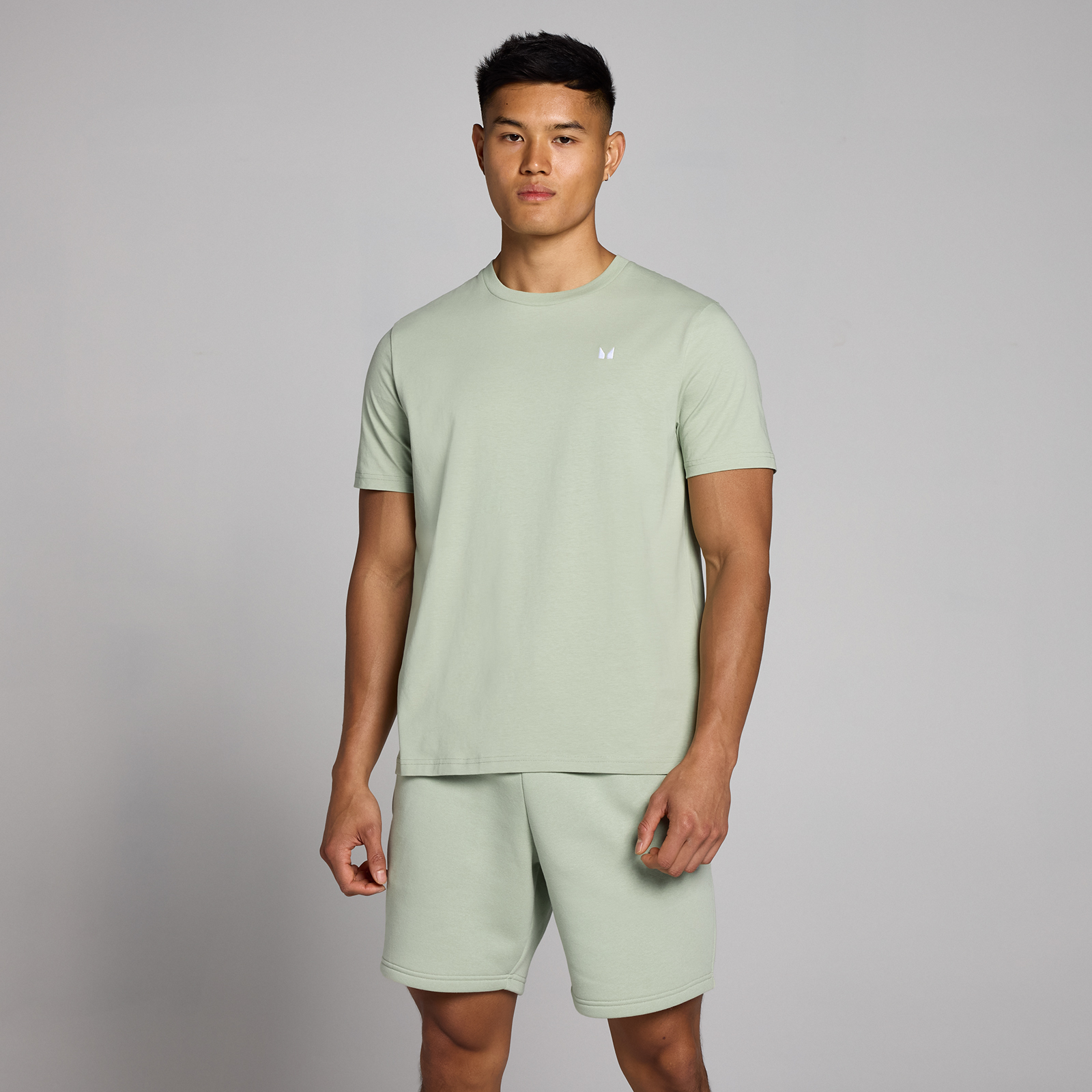 5059883375410 - Herren Rest Day Kurzarm-T-Shirt – Pastellgrün - S 5059883375410 - Herren Rest Day Kurzarm-T-Shirt – Pastellgrün - S