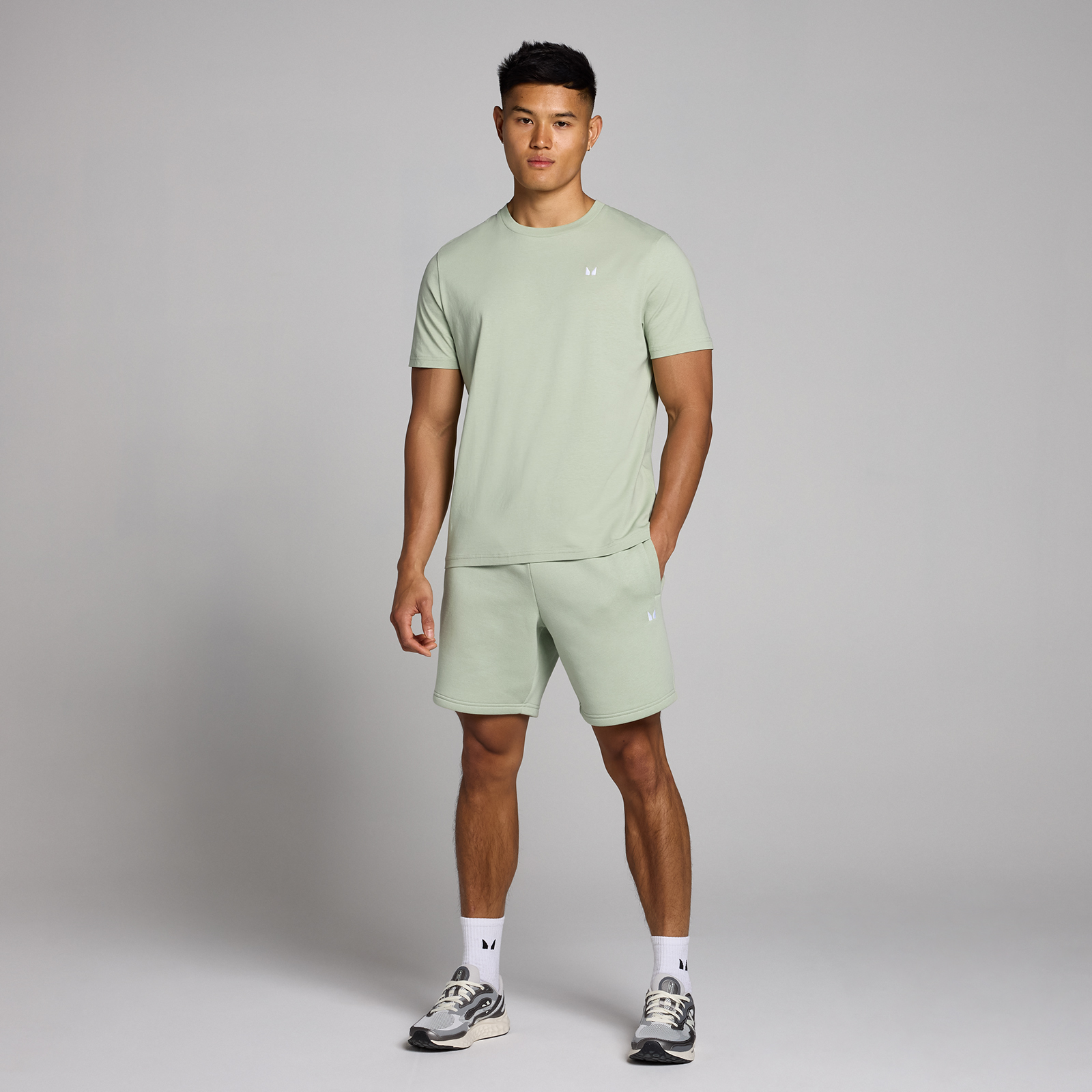 5059883375410 - Herren Rest Day Kurzarm-T-Shirt – Pastellgrün - S 5059883375410 - Herren Rest Day Kurzarm-T-Shirt – Pastellgrün - S