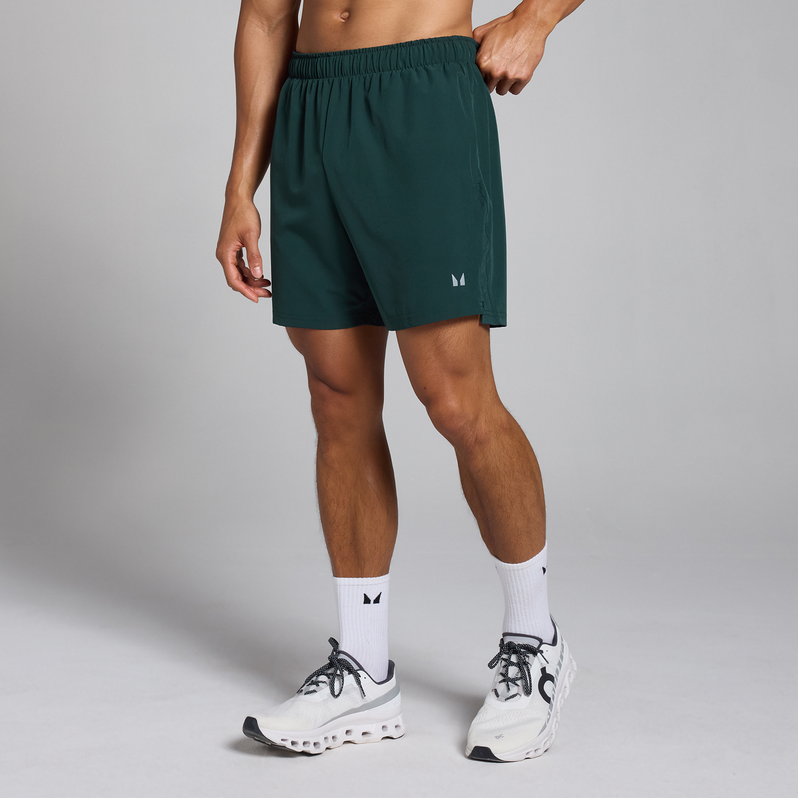 Myprotein UK MP Men's Tempo 7 Inch Shorts - Deep Green - XXXL