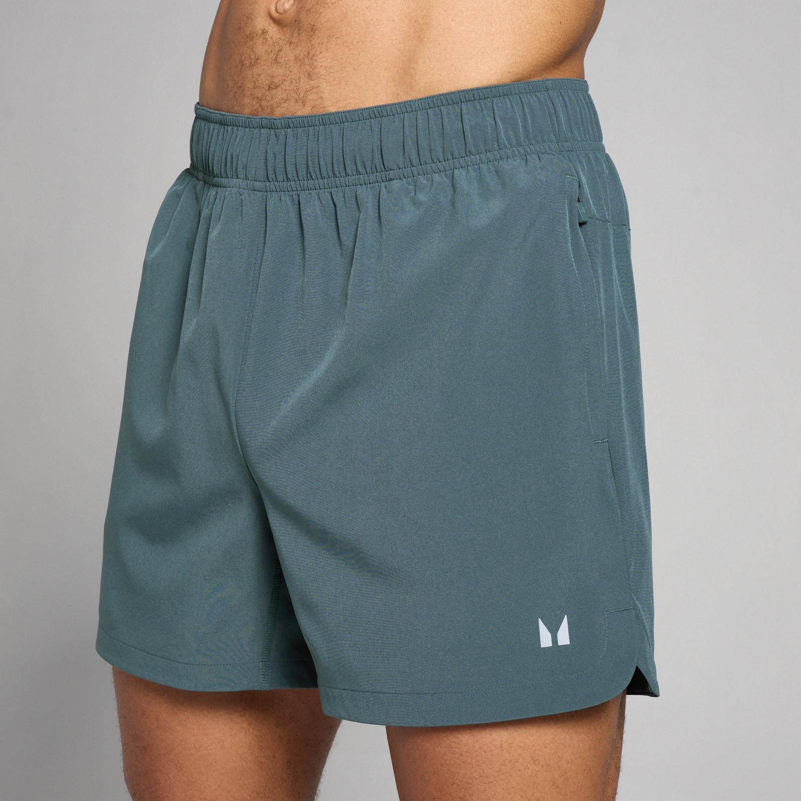 Thumbnail - MP Herren Training gewebte 13-cm-Shorts — Dunkles Schiefergrau - L