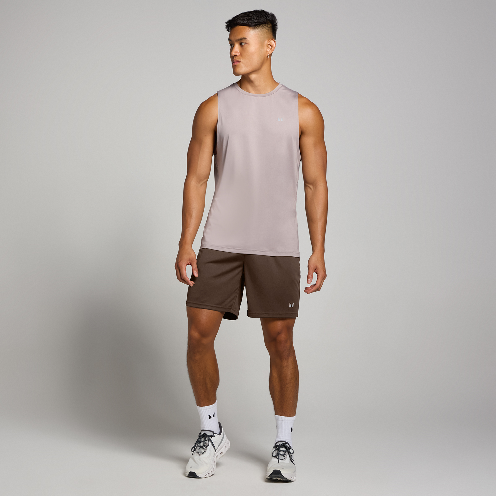 5059883376622 - Herren Lightweight Trainingsshorts — Schokolade - L 5059883376622 - Herren Lightweight Trainingsshorts — Schokolade - L