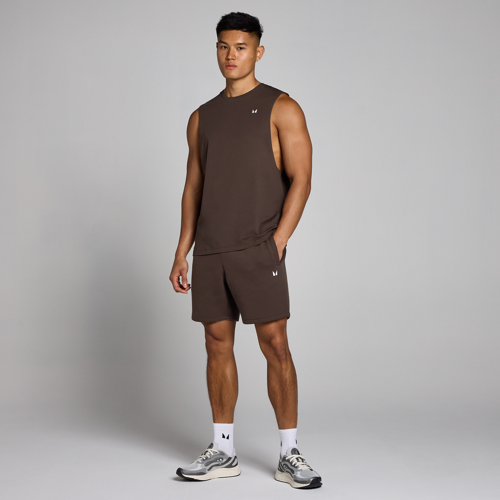 5059883377605 - Herren Rest Day Sweatshorts – Schokolade - L 5059883377605 - Herren Rest Day Sweatshorts – Schokolade - L