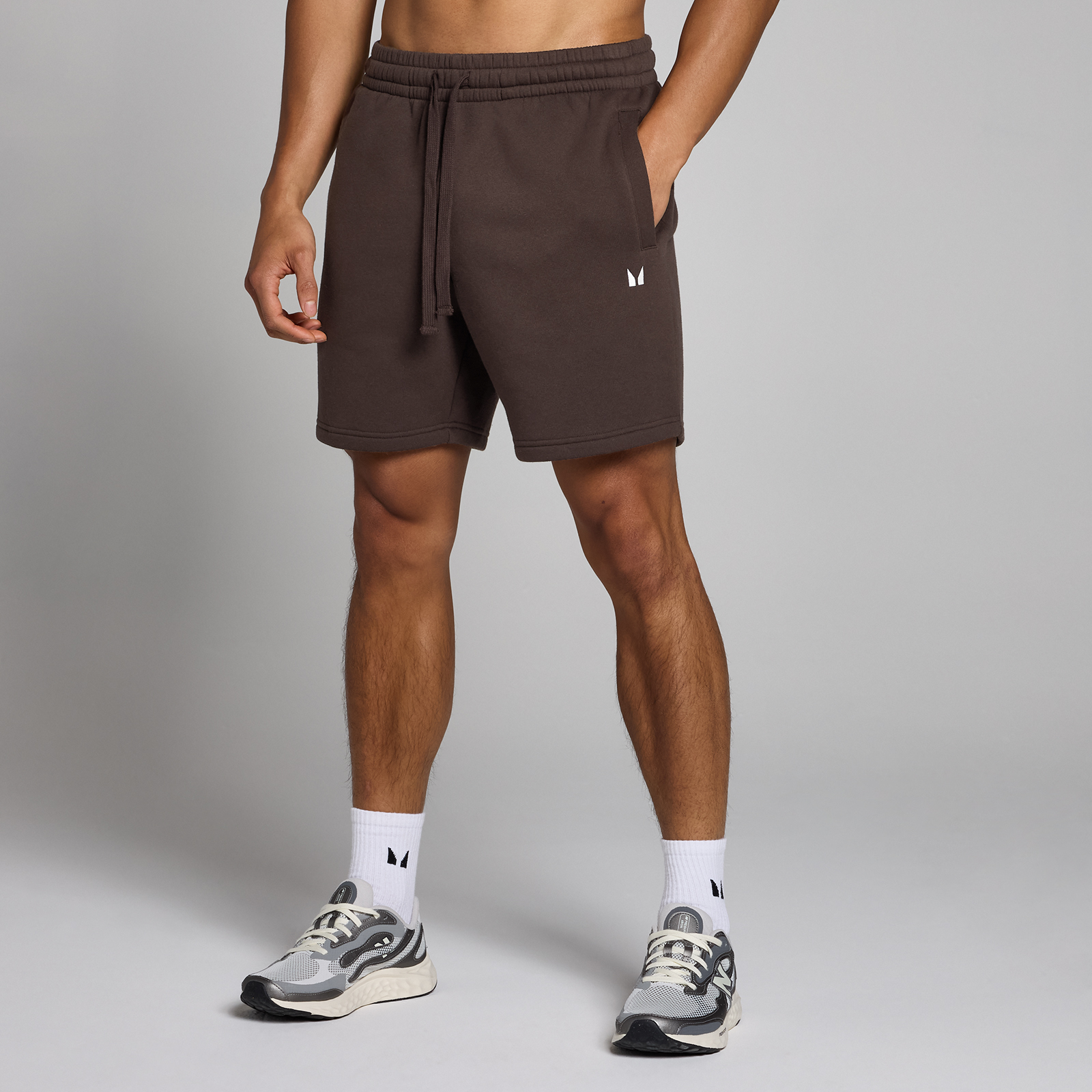 5059883377605 - Herren Rest Day Sweatshorts – Schokolade - L