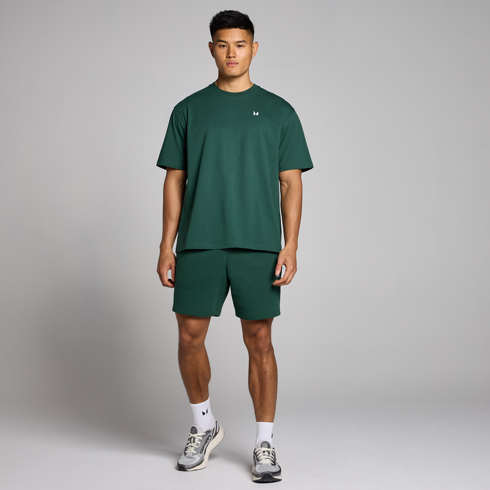 5059883374932 - Herren Rest Day Oversized-T-Shirt – Racing-Grün - M 5059883374932 - Herren Rest Day Oversized-T-Shirt – Racing-Grün - M