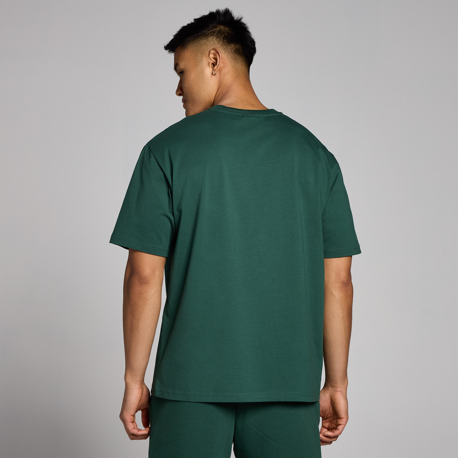 5059883374932 - Herren Rest Day Oversized-T-Shirt – Racing-Grün - M 5059883374932 - Herren Rest Day Oversized-T-Shirt – Racing-Grün - M
