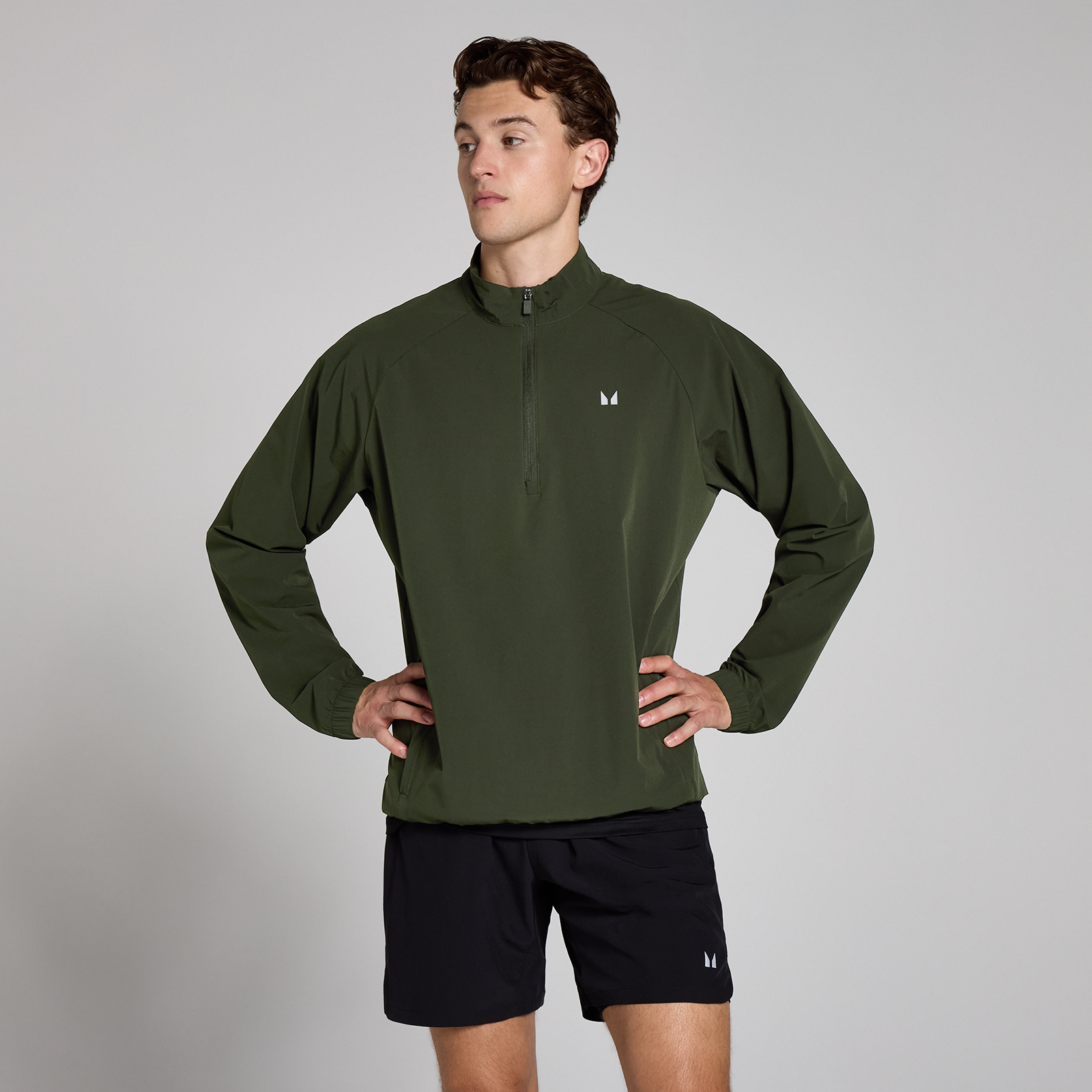 Myprotein UK MP Men's Lightweight Windbreaker - Forest Green