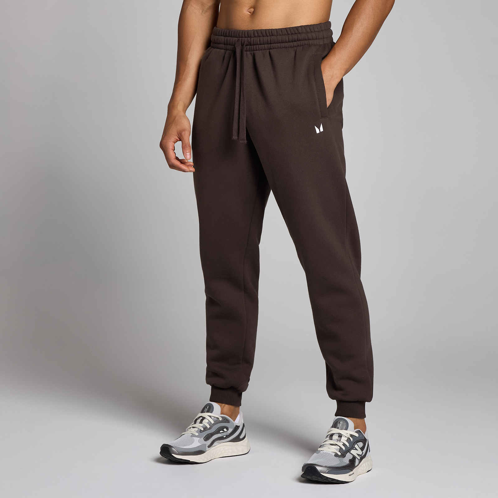5059883377308 - Herren Rest Day Jogginghose – Schokolade - S