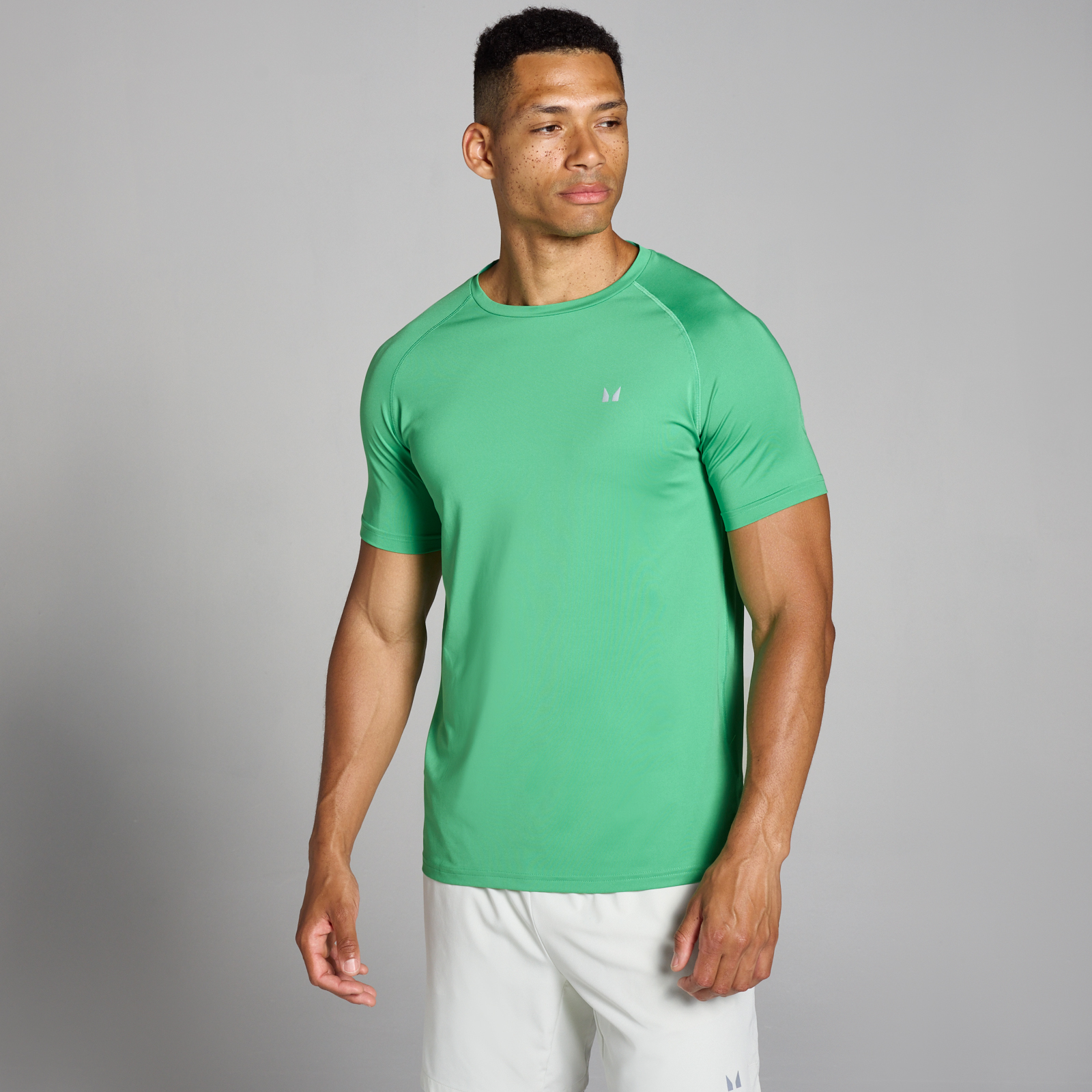 MP Men's Training T-Shirt - Fresh Green - S