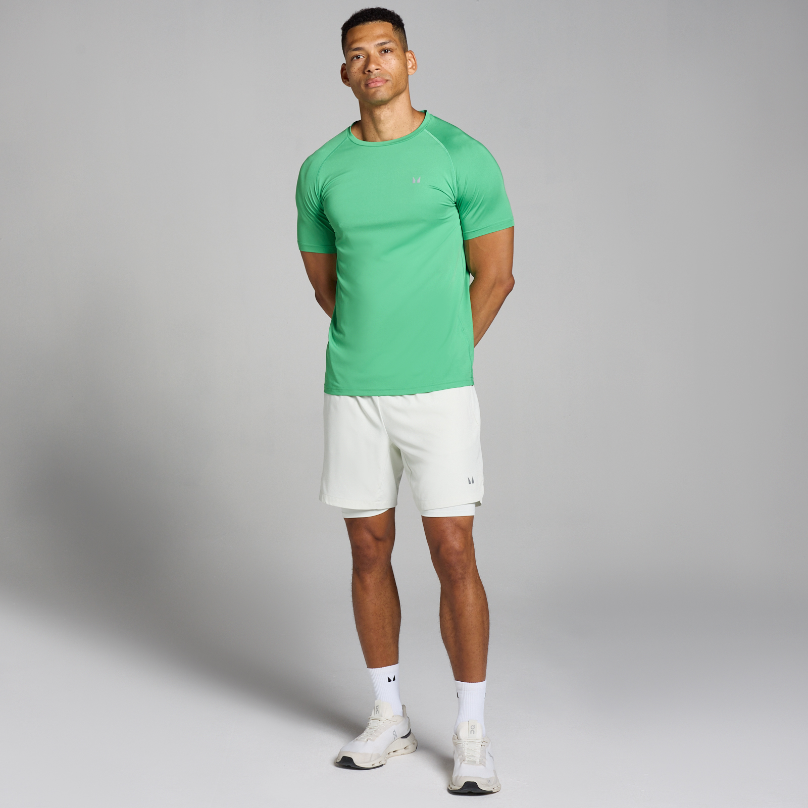 5059883374581 - Herren Training T-Shirt – Frühlingsgrün - M