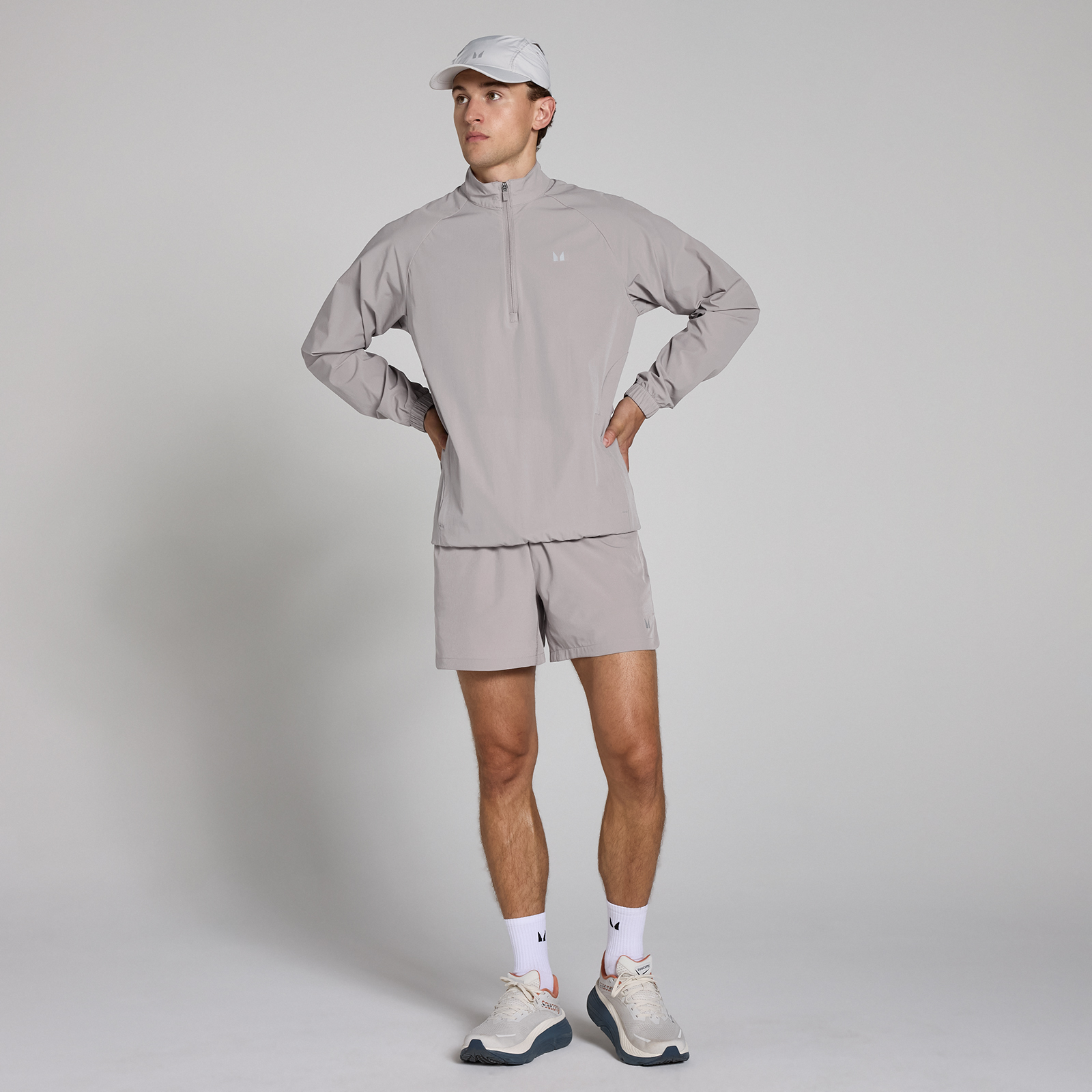 5059883378015 - Herren Leichter Windbreaker – Pilz - M 5059883378015 - Herren Leichter Windbreaker – Pilz - M