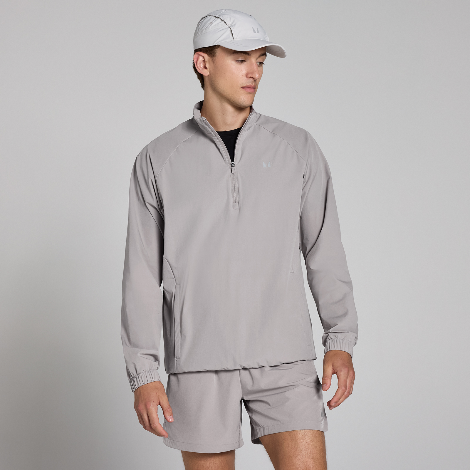 Myprotein UK MP Men's Lightweight Windbreaker - Mushroom - XXL