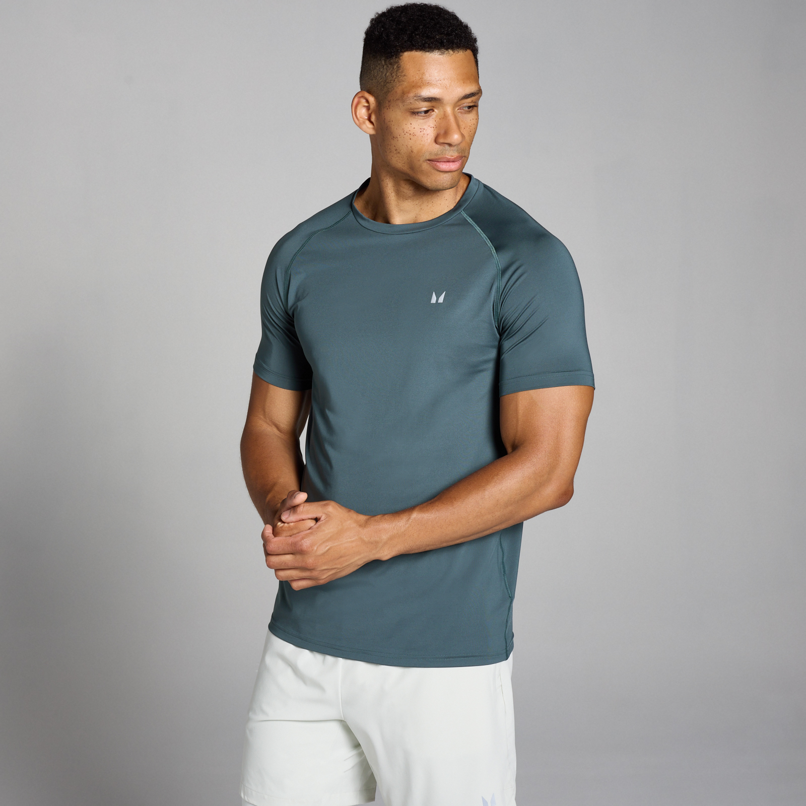 MP Men's Training T-Shirt - Dark Slate - XXXL