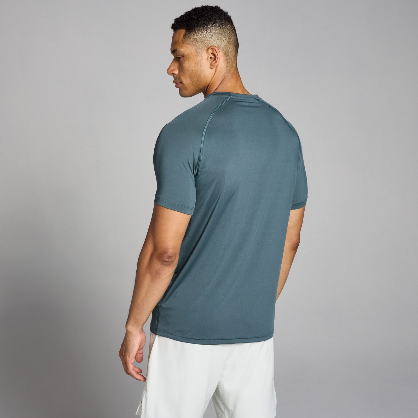 5059883374680 - Herren Training T-Shirt – Dunkles Schiefergrau - XXL 5059883374680 - Herren Training T-Shirt – Dunkles Schiefergrau - XXL