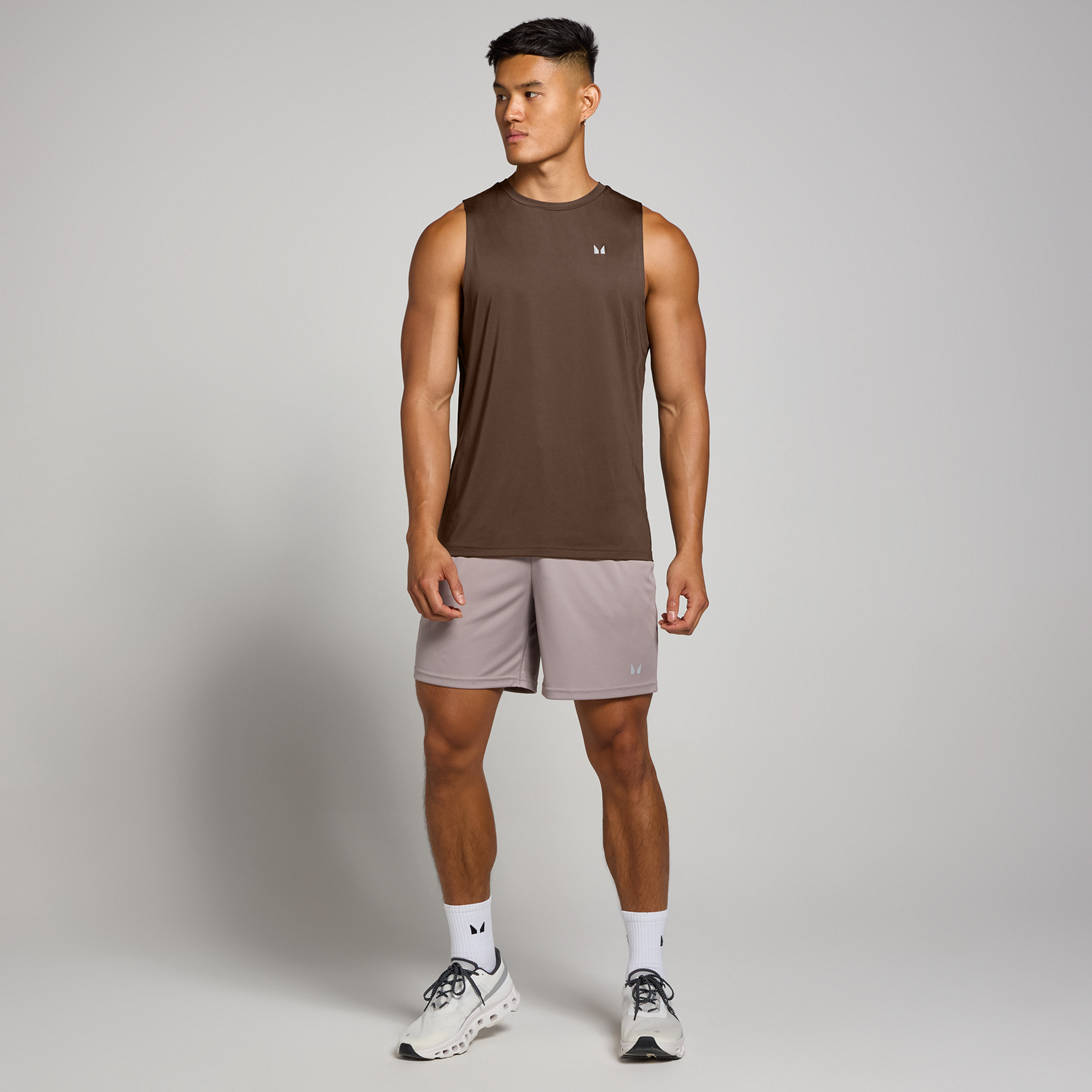 5059883376493 - Herren Training Tanktop – Schokolade - XL 5059883376493 - Herren Training Tanktop – Schokolade - XL