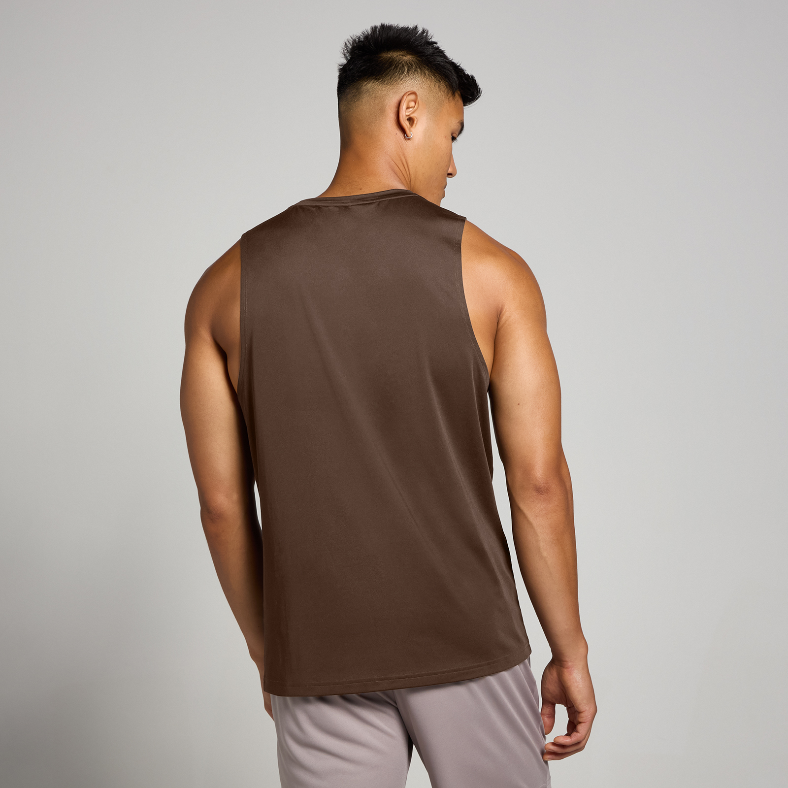 5059883376493 - Herren Training Tanktop – Schokolade - XL 5059883376493 - Herren Training Tanktop – Schokolade - XL