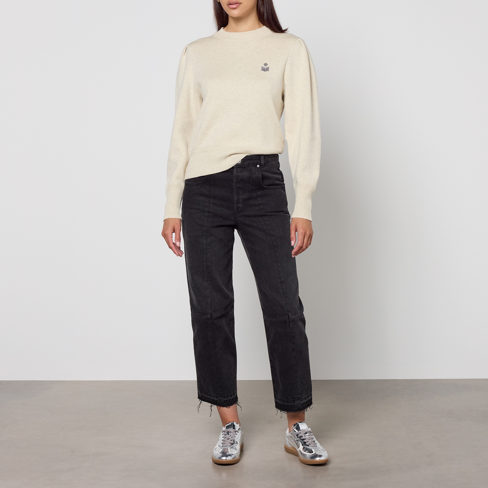 Marant Étoile Kelaya Knit Pullover - FR 42/UK 14
