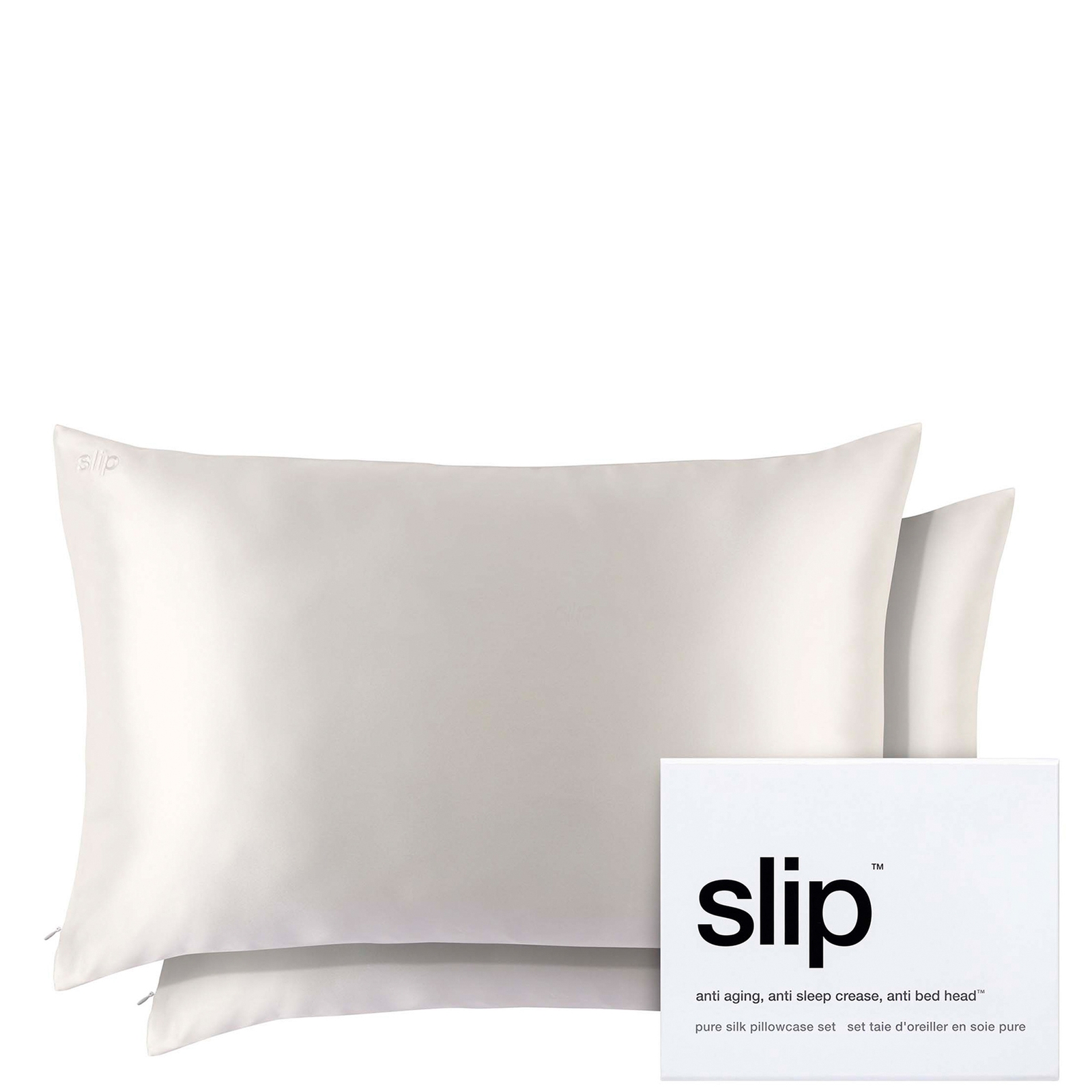 

Slip Pure Silk Queen Pillowcase Duo