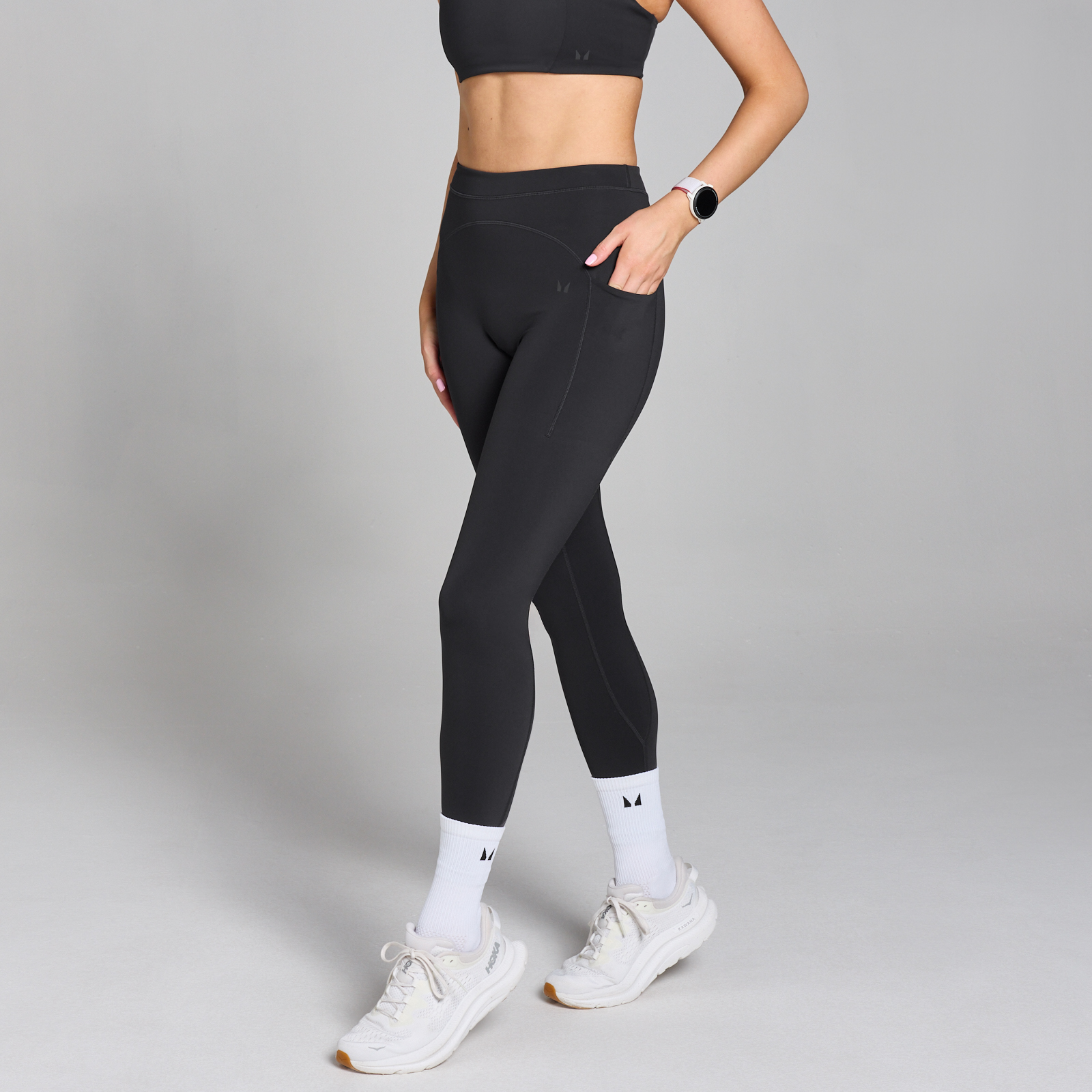 MP Women's Velocity Leggings - Black - XL