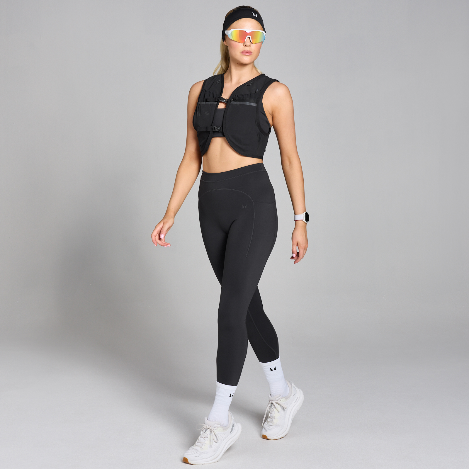 5059883379838 - Damen Velocity Leggings mit Taschen – Schwarz - S 5059883379838 - Damen Velocity Leggings mit Taschen – Schwarz - S