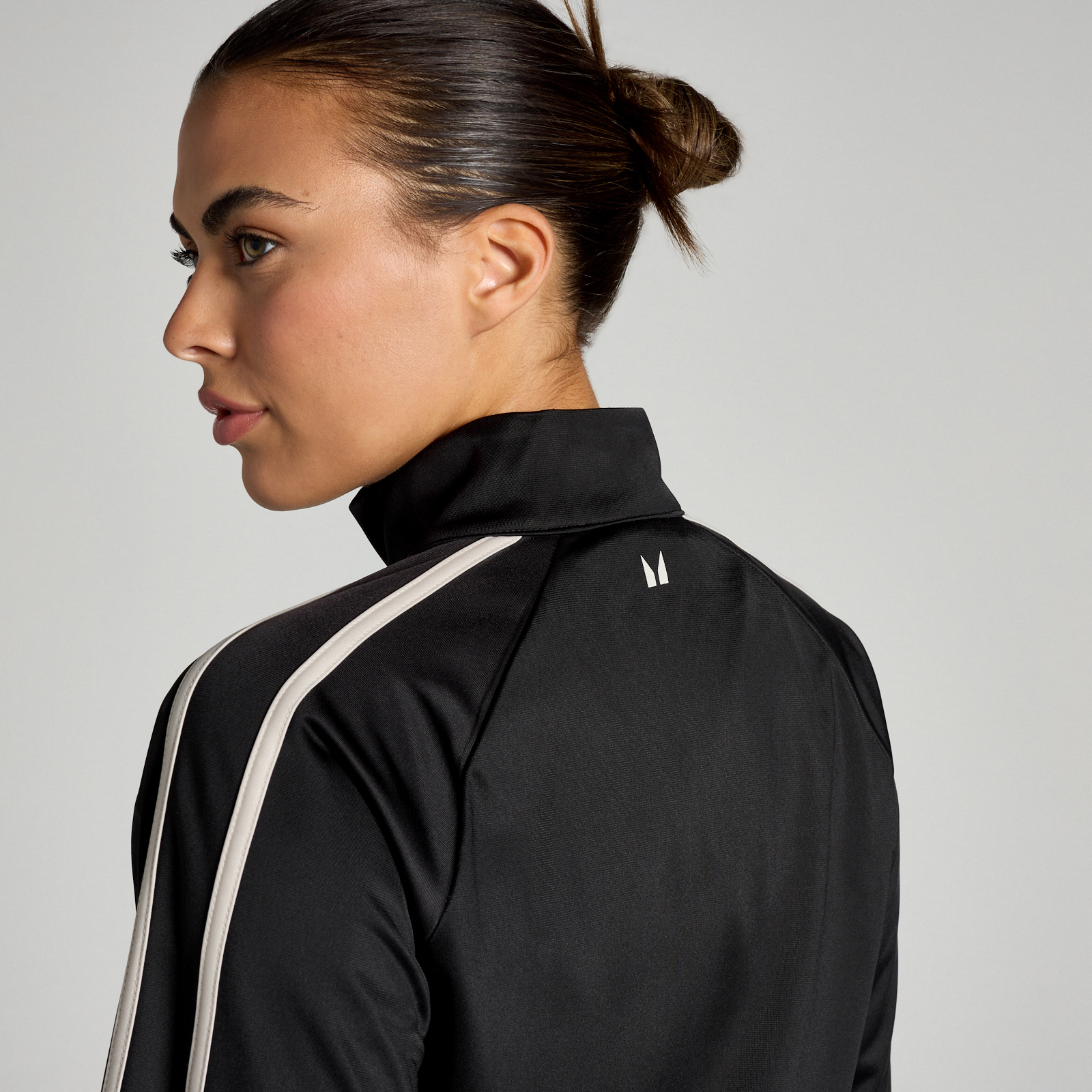 Thumbnail - MP Damen Trikot Trainingsjacke – Schwarz/Weiß - L