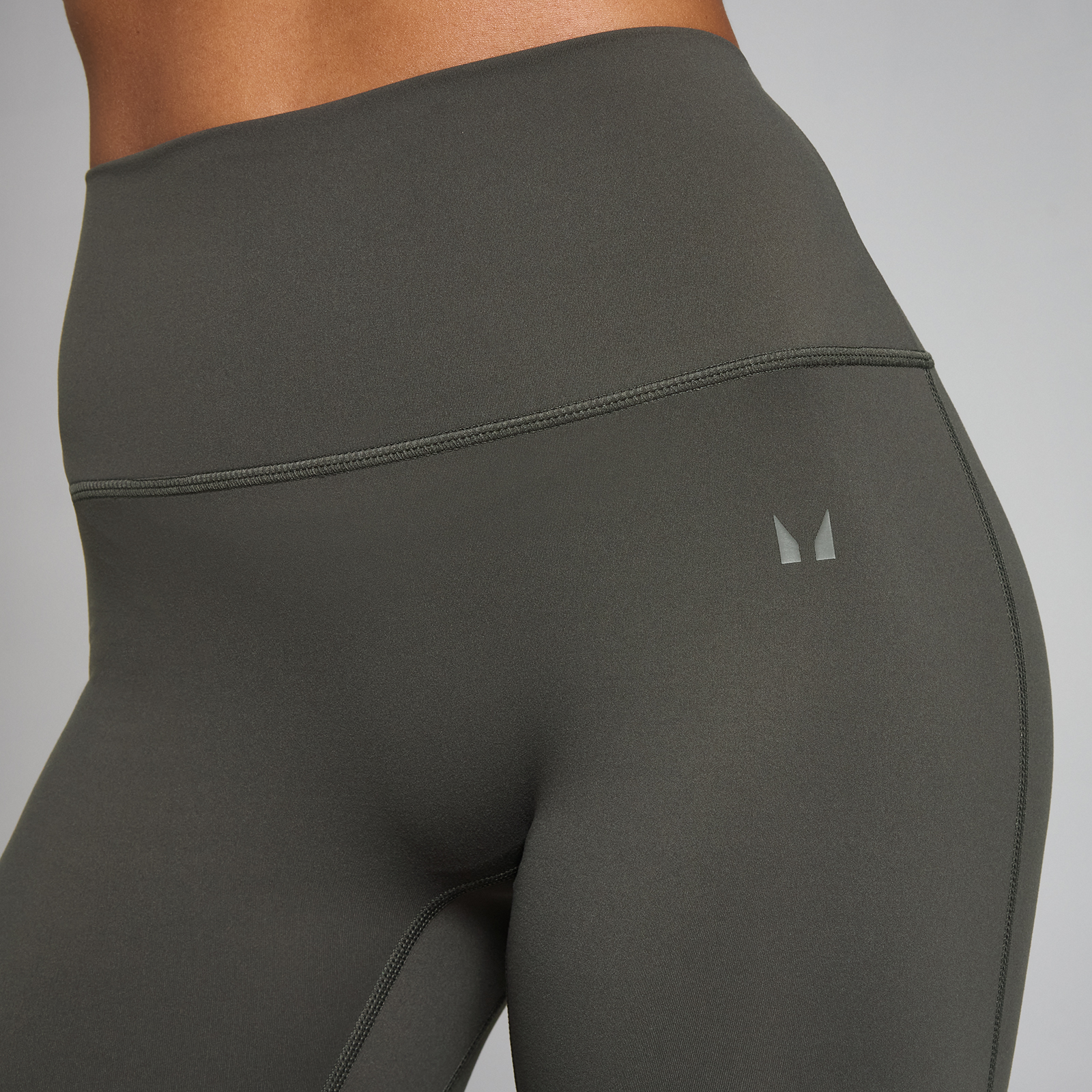 Thumbnail - MP Damen Tempo Leggings mit Hoher Taille – Nachtgrau - L