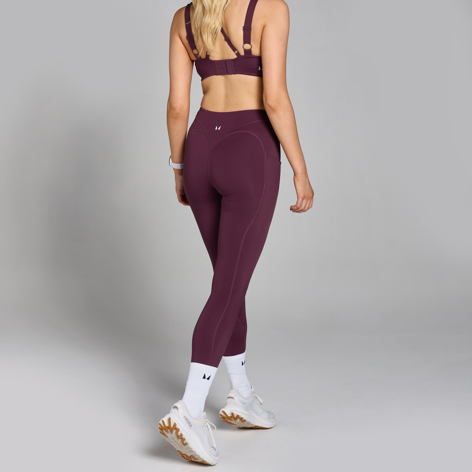 MP Damen Velocity Leggings mit Taschen – Port - M