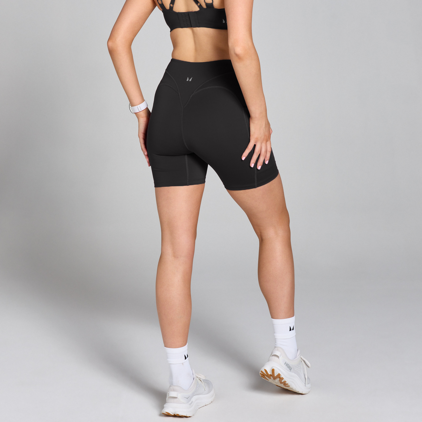 5059883379951 - Damen Velocity Shorts mit Taschen – Schwarz - S