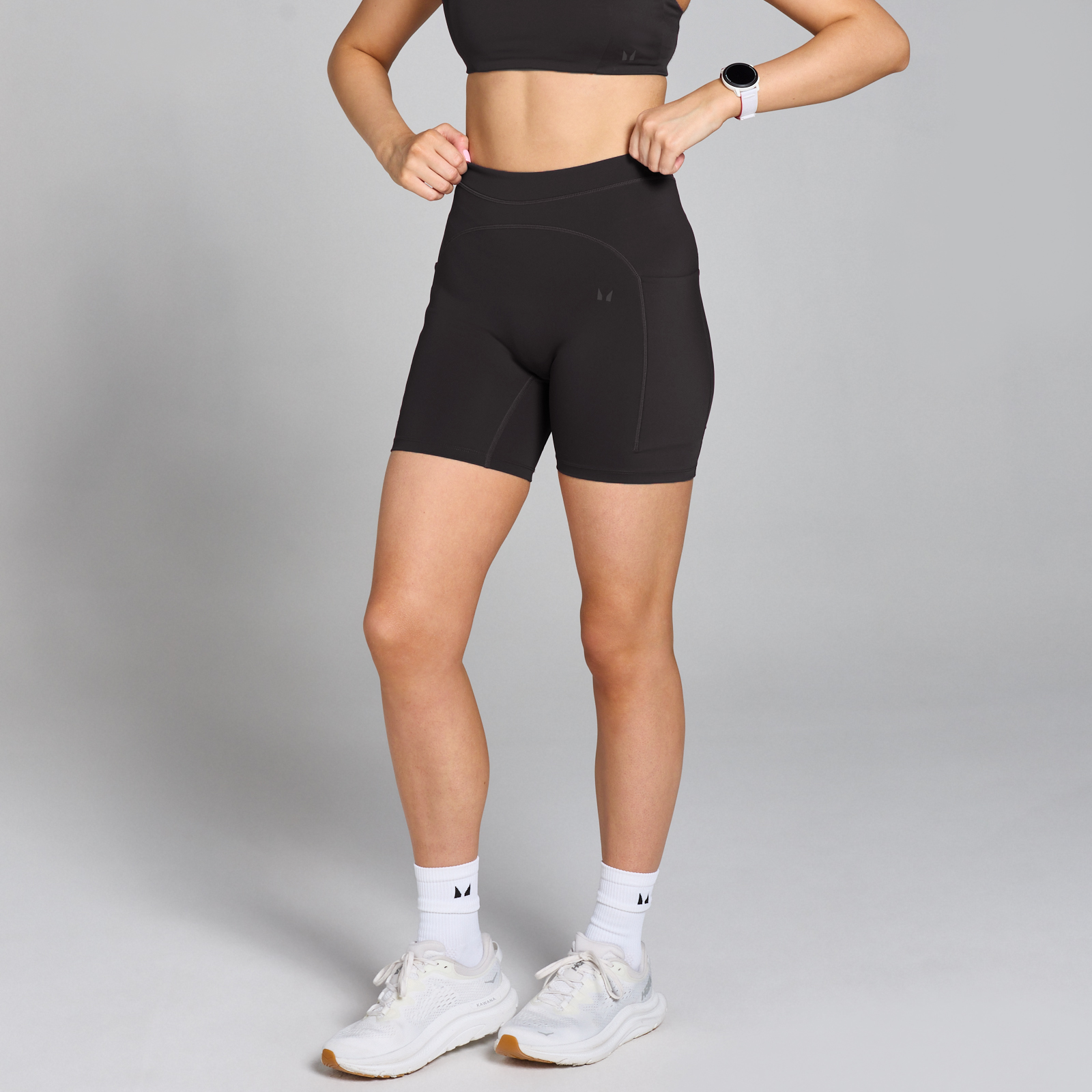 5059883379951 - Damen Velocity Shorts mit Taschen – Schwarz - S