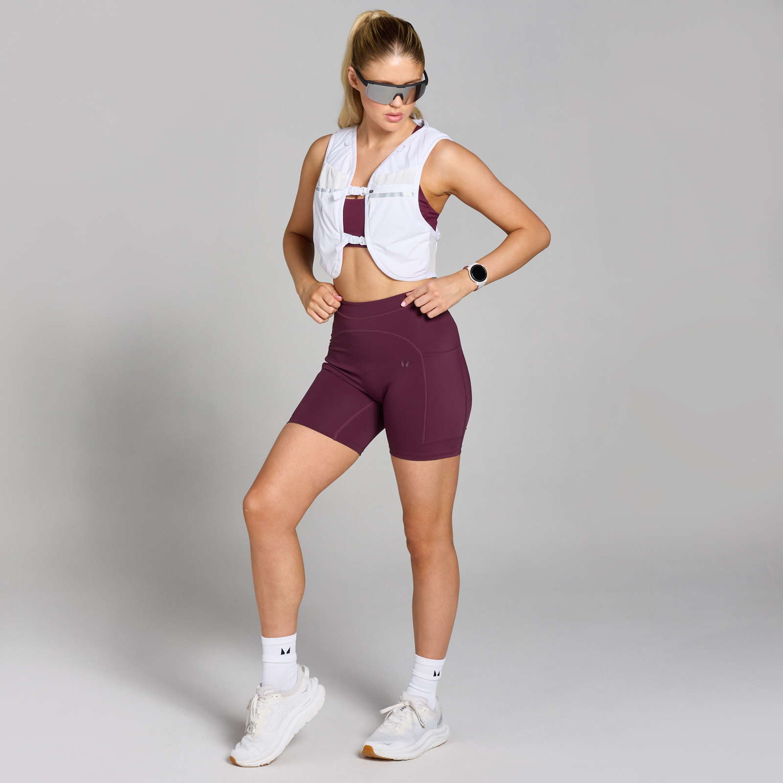 5059883380032 - Damen Velocity Shorts mit Taschen – Port - L