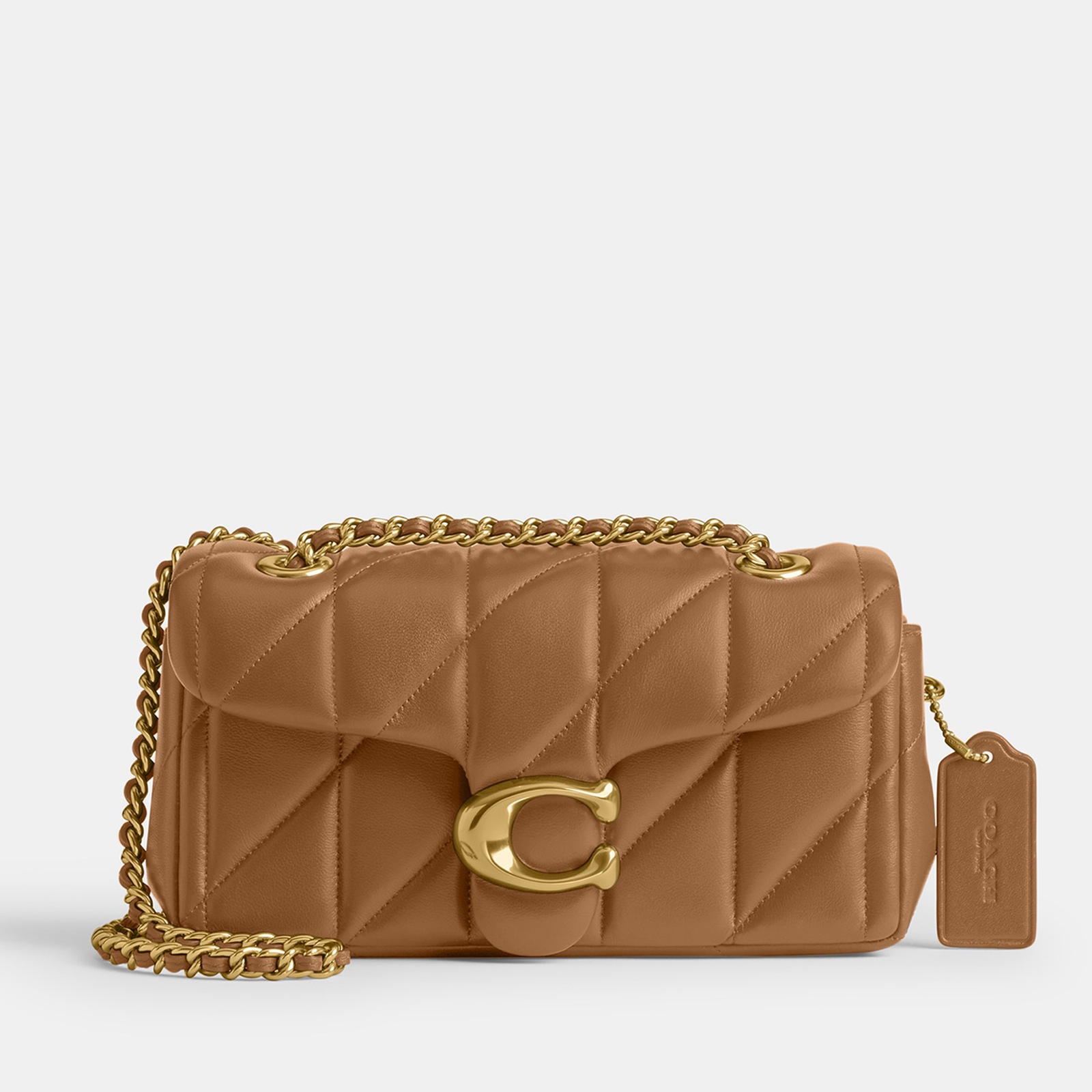 Coach Tabby 20 Quilted Shoulder Bag