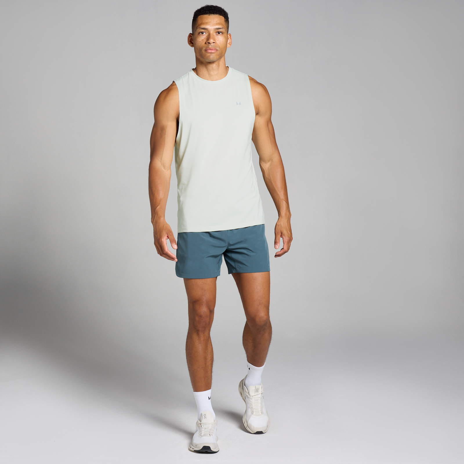 5059883383453 - Herren Training Tanktop – Misty Green - XXXL