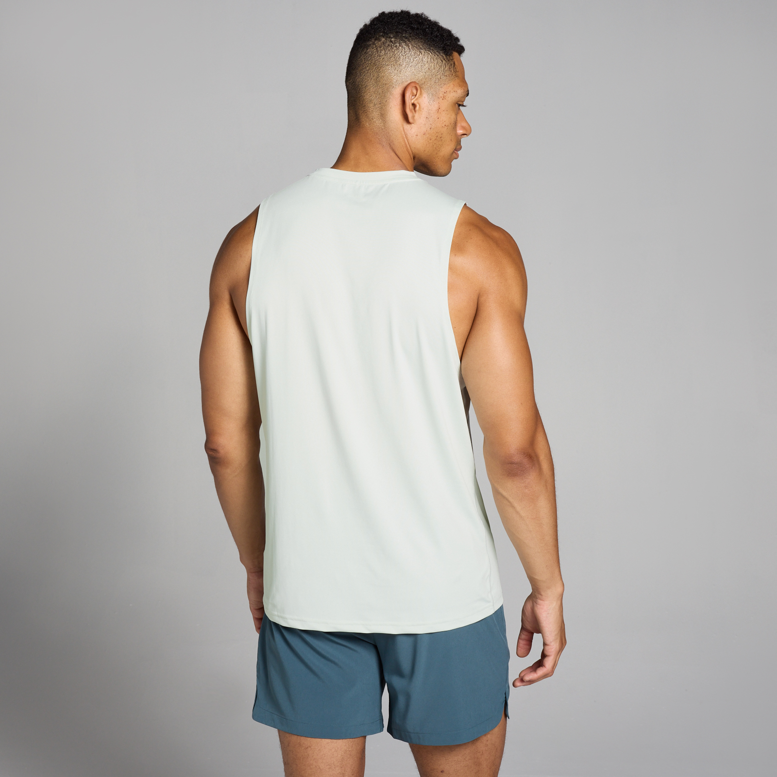 5059883383453 - Herren Training Tanktop – Misty Green - XXXL