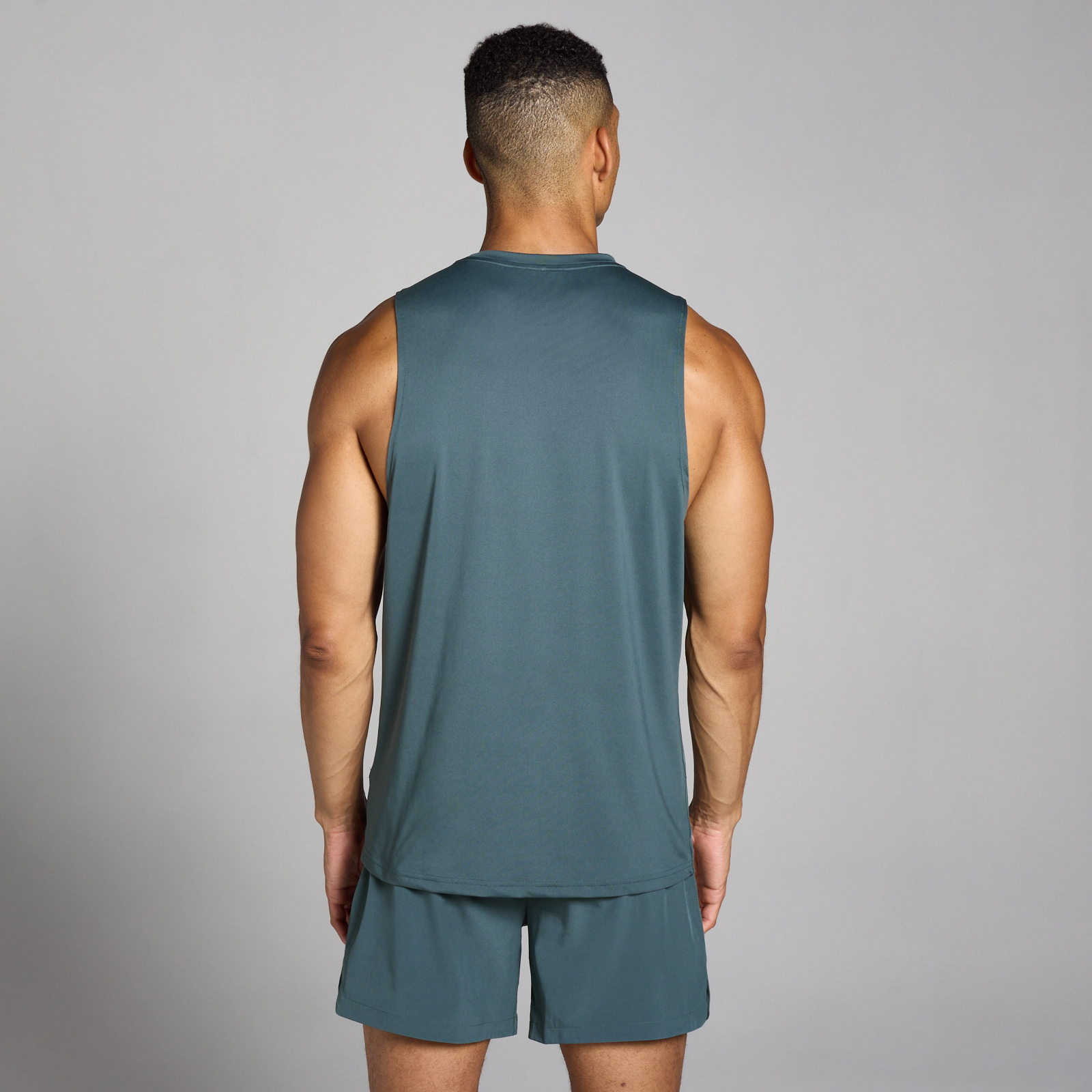 MP Herren Training Tanktop – Dunkles Schiefergrau - XXXL