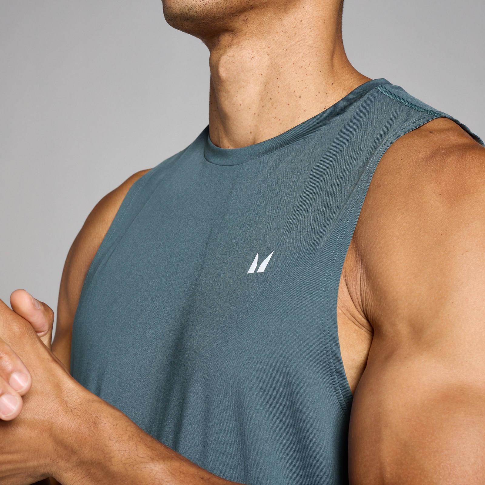 Thumbnail - MP Herren Training Tanktop – Dunkles Schiefergrau - XXXL