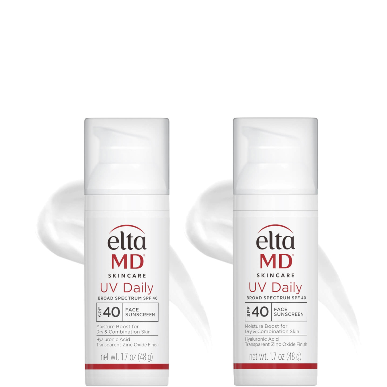 Eltamd Uv Daily Broad-spectrum Spf 40 Duo