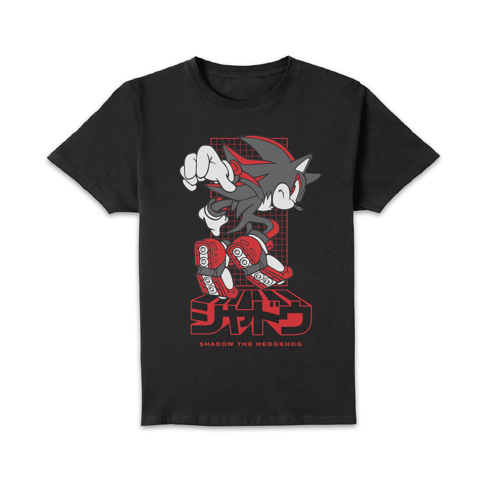 Sonic The Hedgehog Shadow Ultimate Lifeform Unisex T-Shirt - Black - 5XL